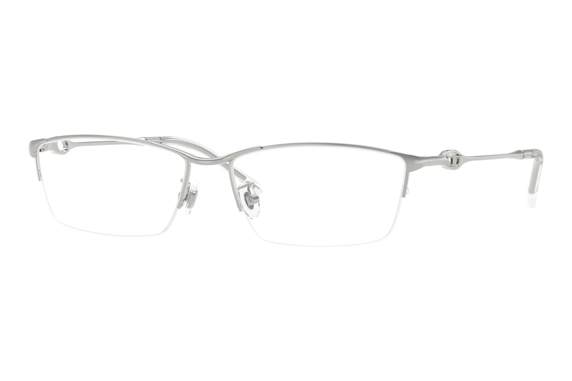 Diesel DL5011D 1001 Shiny Silver Diesel DL5011D 1001 Shiny Silver