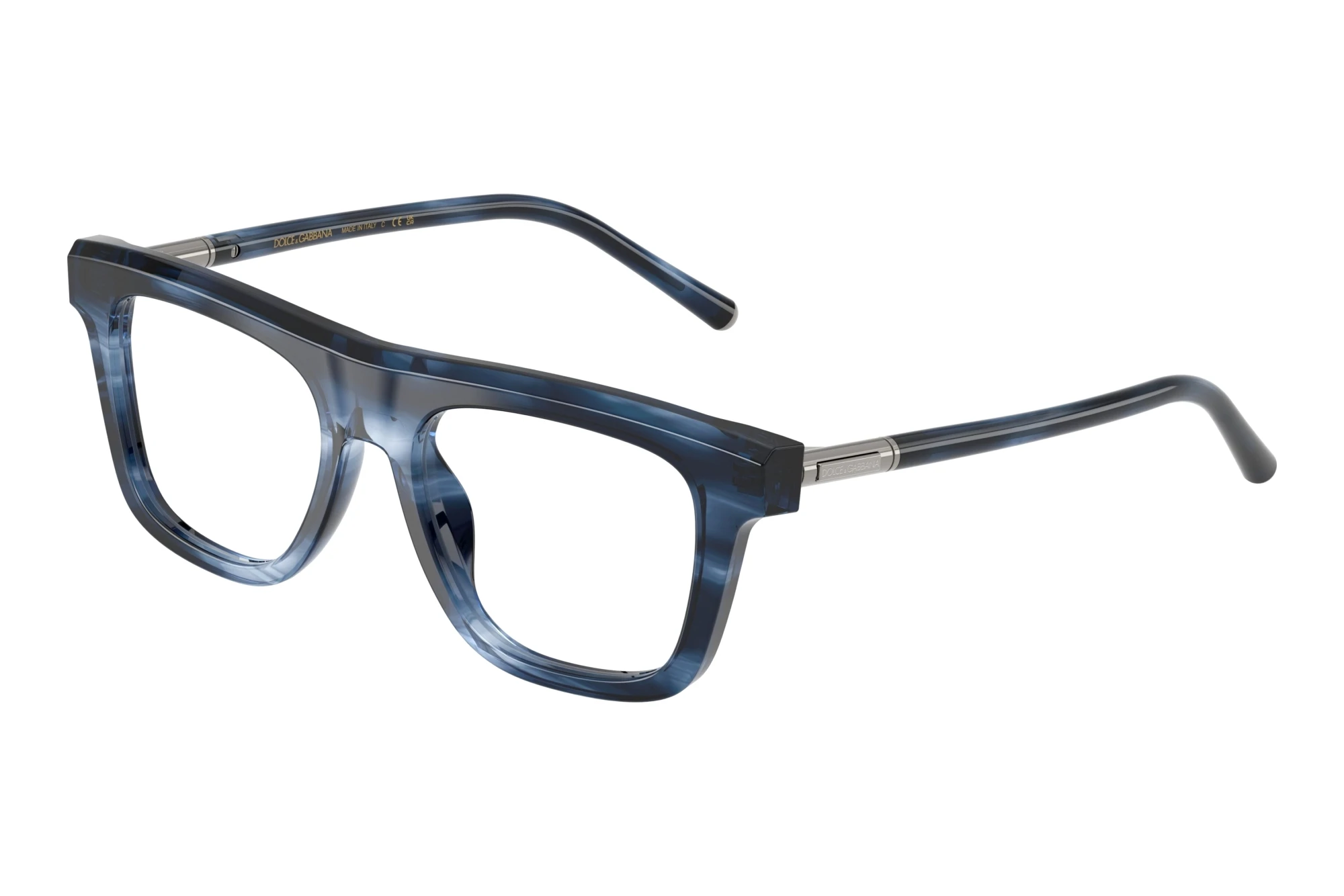 Dolce & Gabbana DG3434 3448 Striped Blue Dolce & Gabbana DG3434 3448 Striped Blue