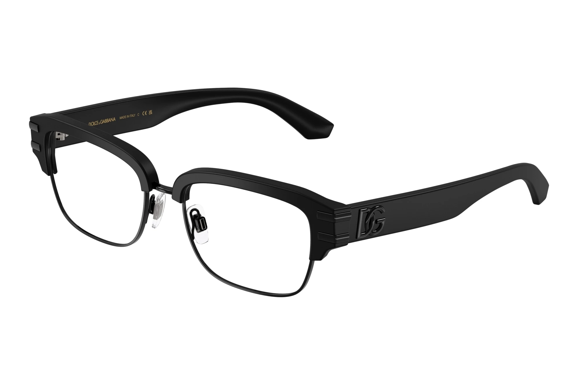 Dolce & Gabbana DG3456 2525 Matte Black Dolce & Gabbana DG3456 2525 Matte Black