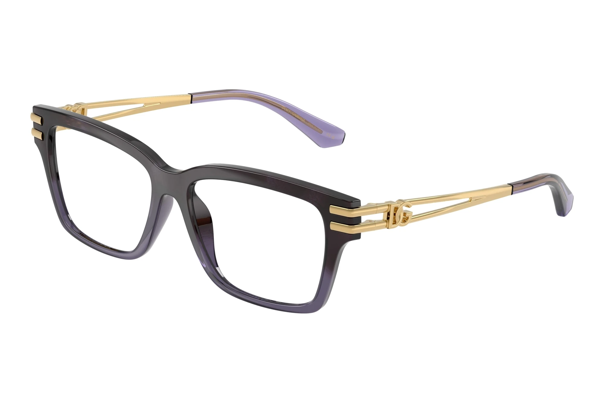 Dolce & Gabbana DG5117 3494 Violet Havana Gradient Dolce & Gabbana DG5117 3494 Violet Havana Gradient