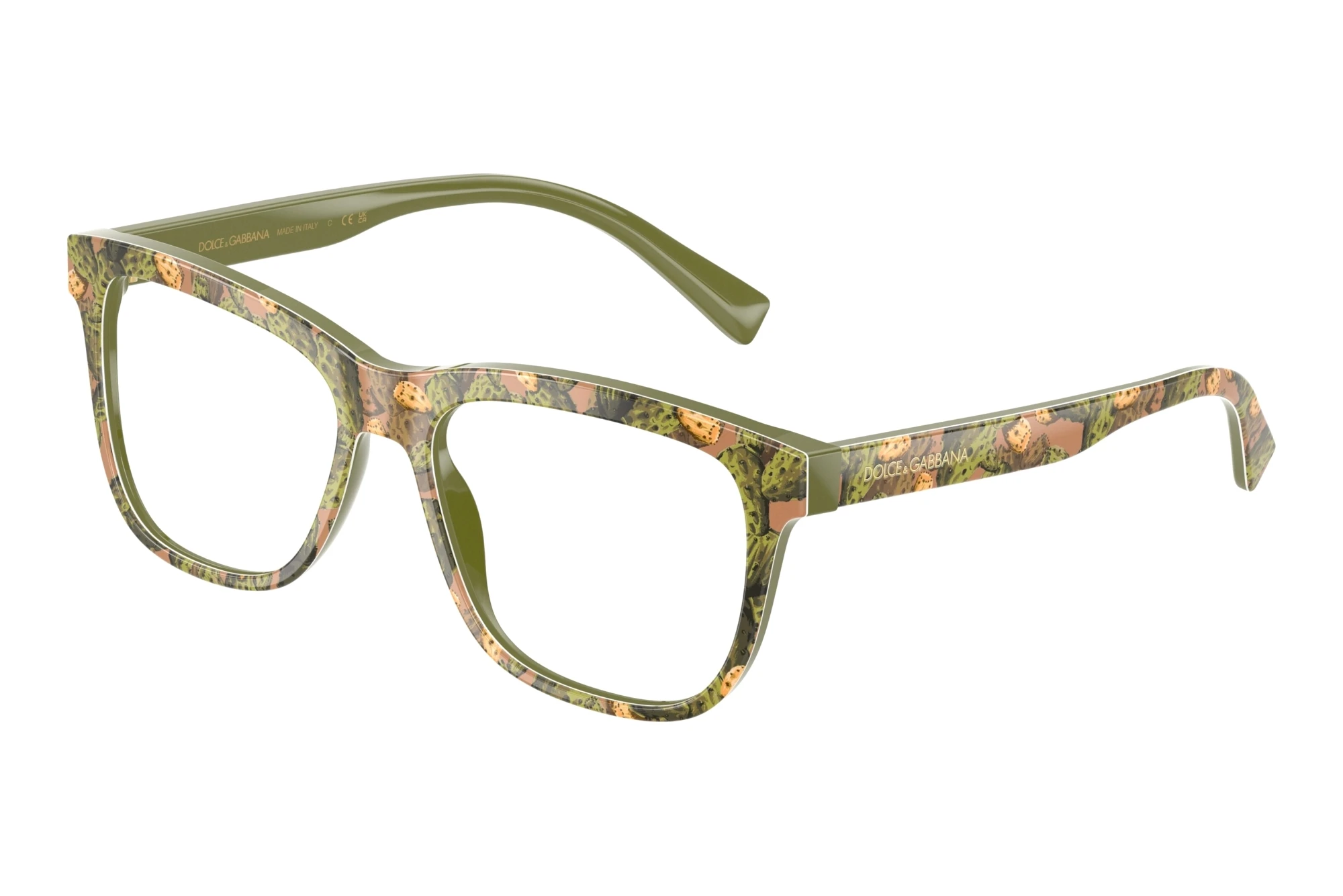 Dolce & Gabbana DX3356 3488 Print Green Figs Dolce & Gabbana DX3356 3488 Print Green Figs