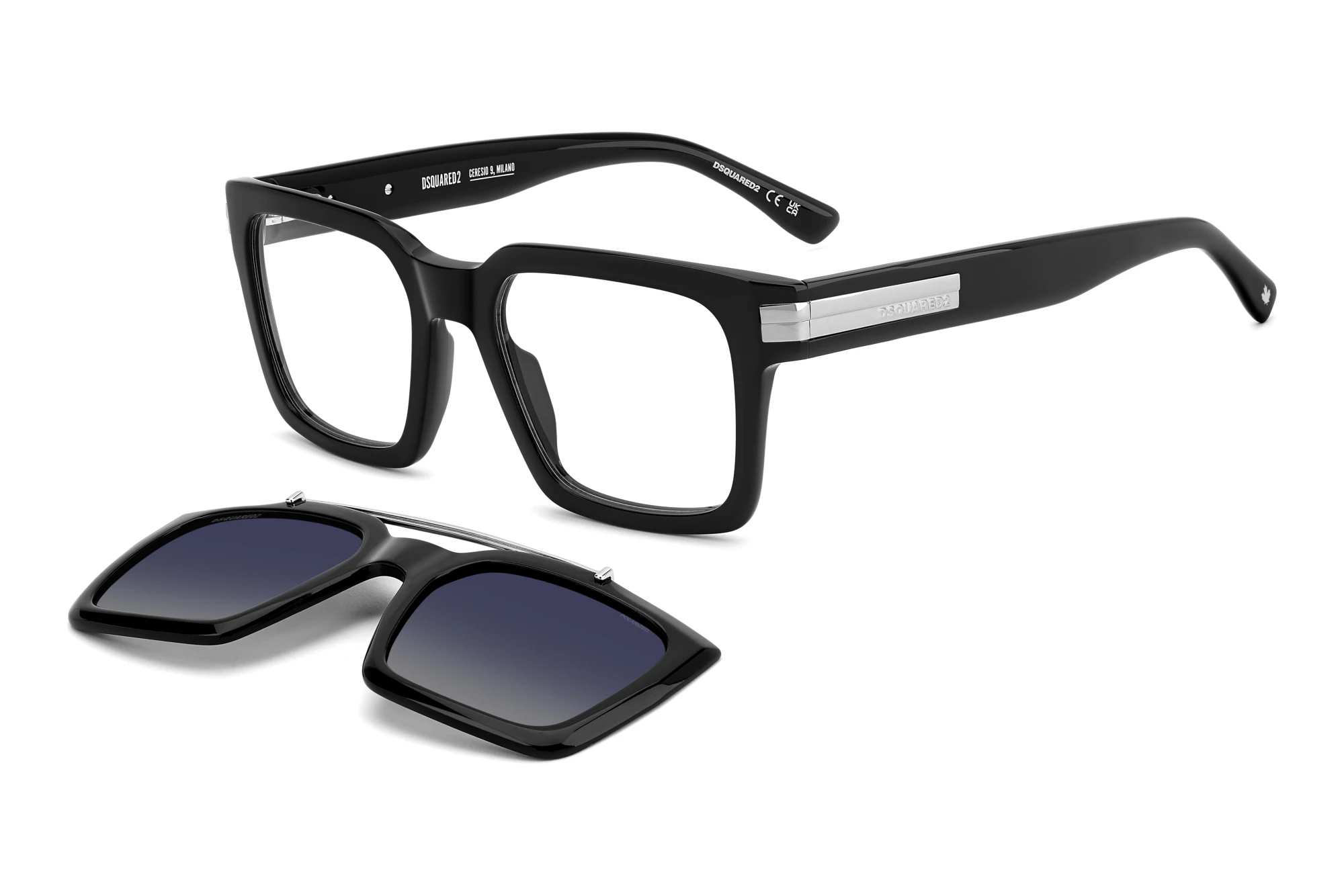 Dsquared2 D2 0220/C CSA BLACK PALLADIUM Dsquared2 D2 0220/C CSA BLACK PALLADIUM