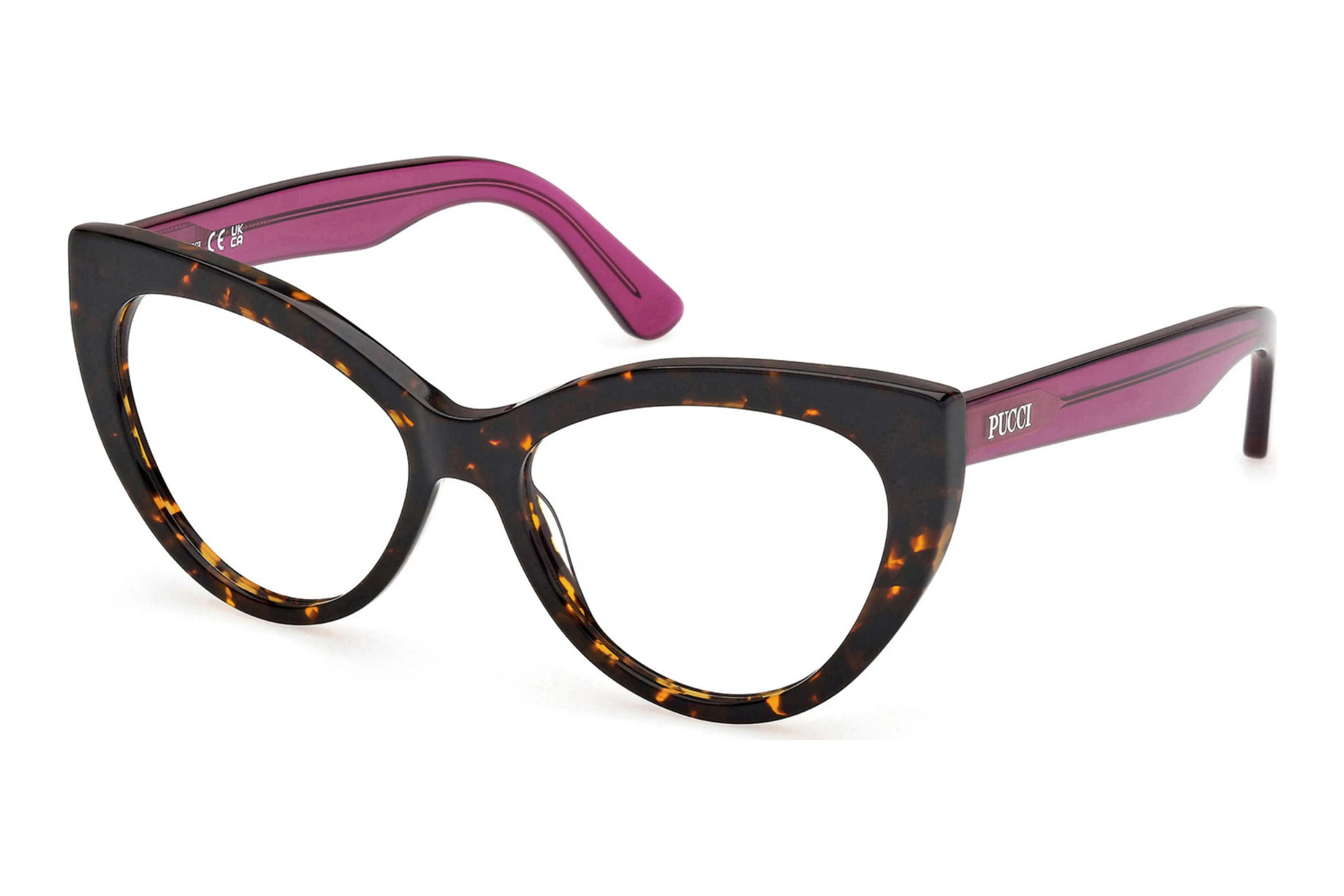 Emilio Pucci EP5266 052 Dunkel Havanna Emilio Pucci EP5266 052 Dunkel Havanna