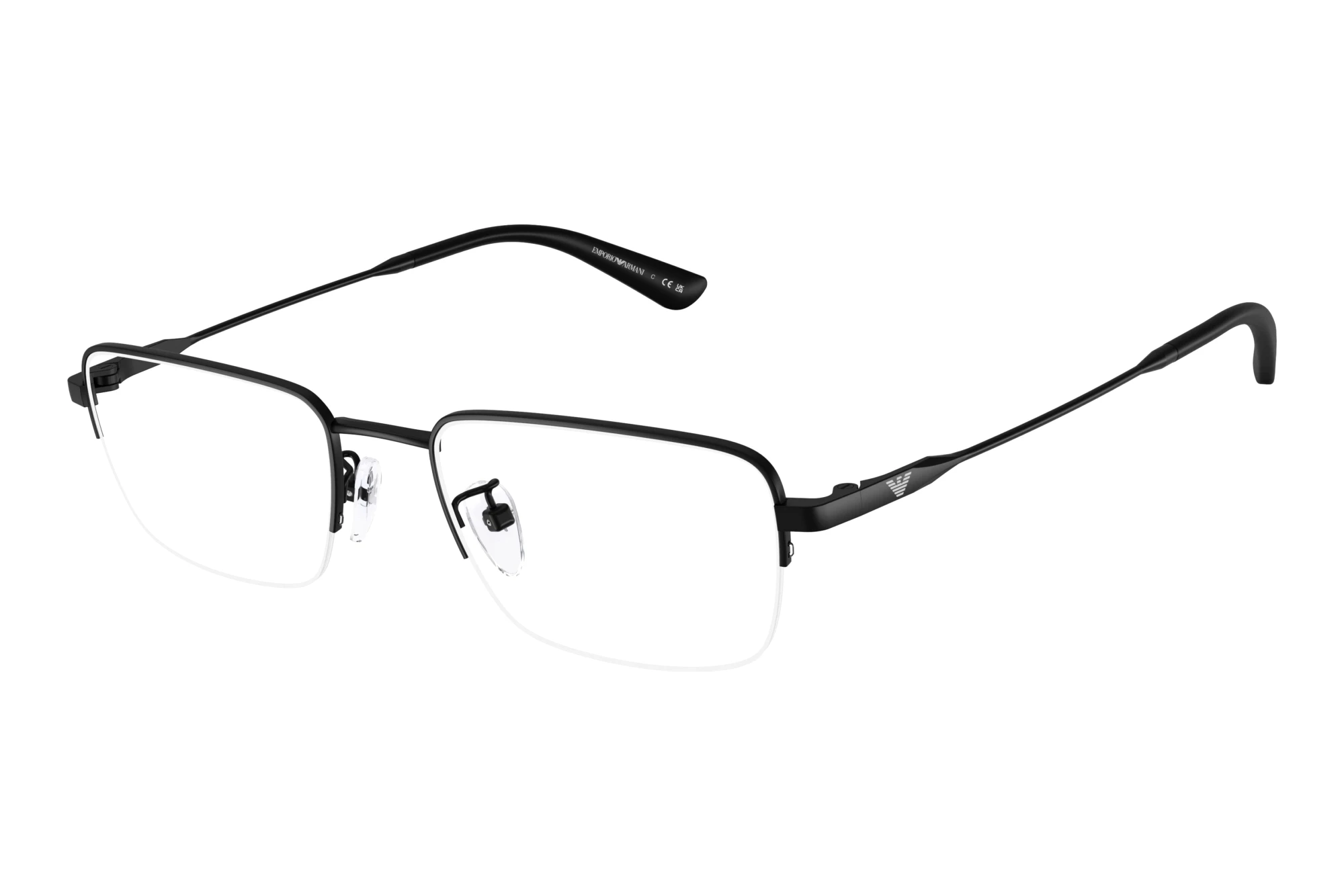 Emporio Armani EA1193TD 3001 Matte Black Emporio Armani EA1193TD 3001 Matte Black