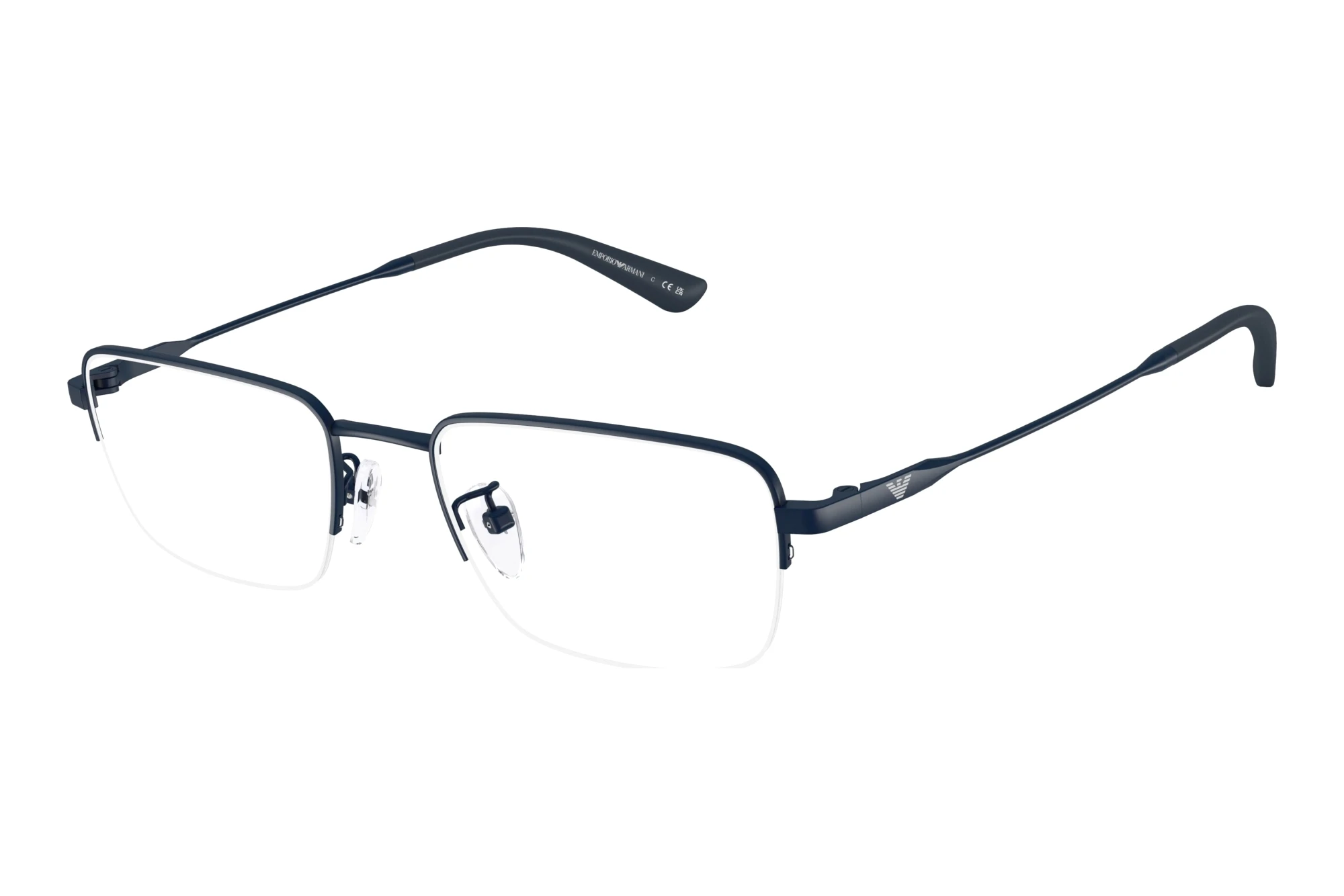 Emporio Armani EA1193TD 3018 Matte Blue Emporio Armani EA1193TD 3018 Matte Blue