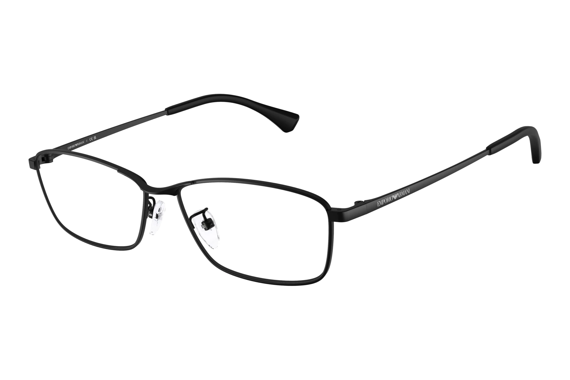 Emporio Armani EA1196D 3001 Matte Black Emporio Armani EA1196D 3001 Matte Black