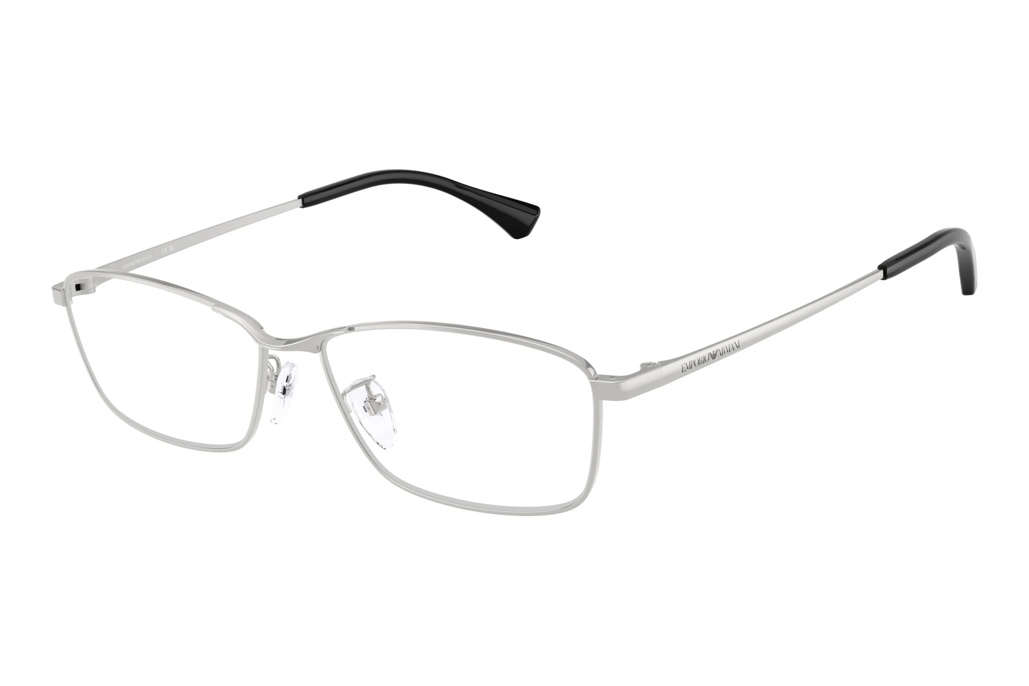 Emporio Armani EA1196D 3015 Shiny Silver Emporio Armani EA1196D 3015 Shiny Silver