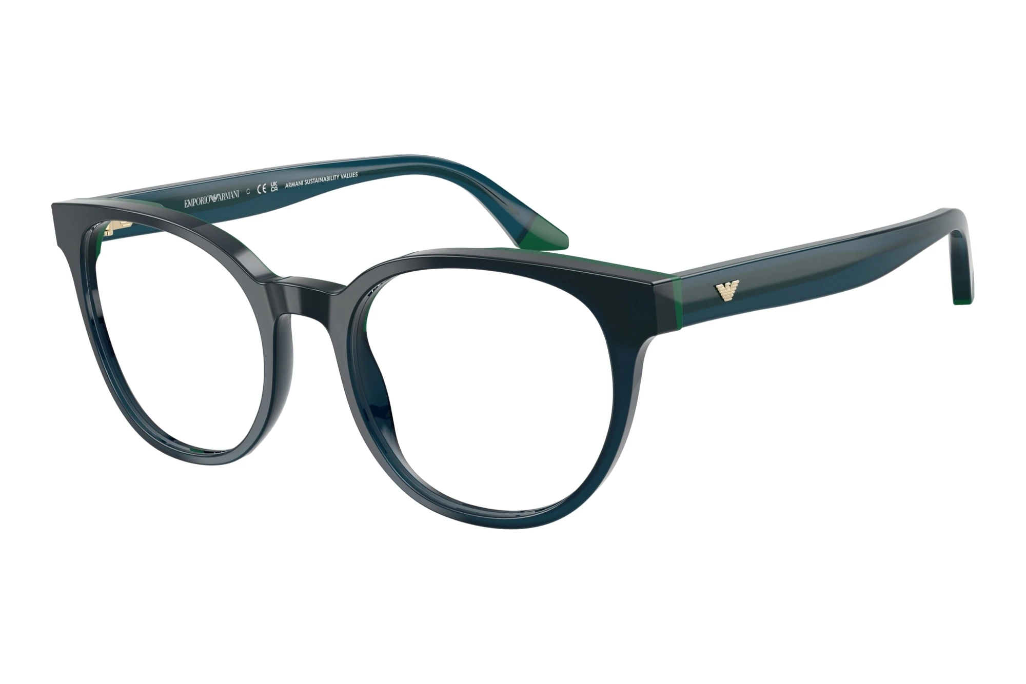Emporio Armani EA3274 6319 Opal Blue/Green Emporio Armani EA3274 6319 Opal Blue/Green