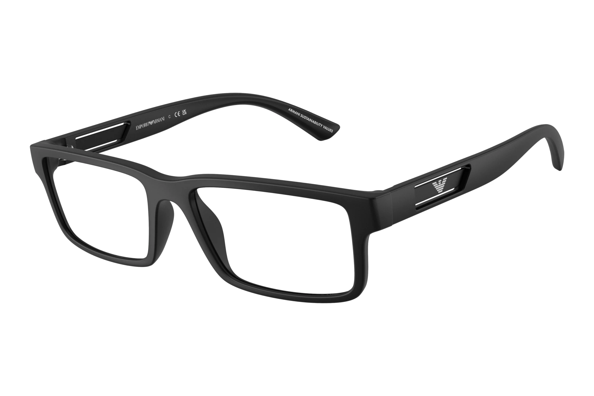 Emporio Armani EA3278 5001 Matte Black Emporio Armani EA3278 5001 Matte Black