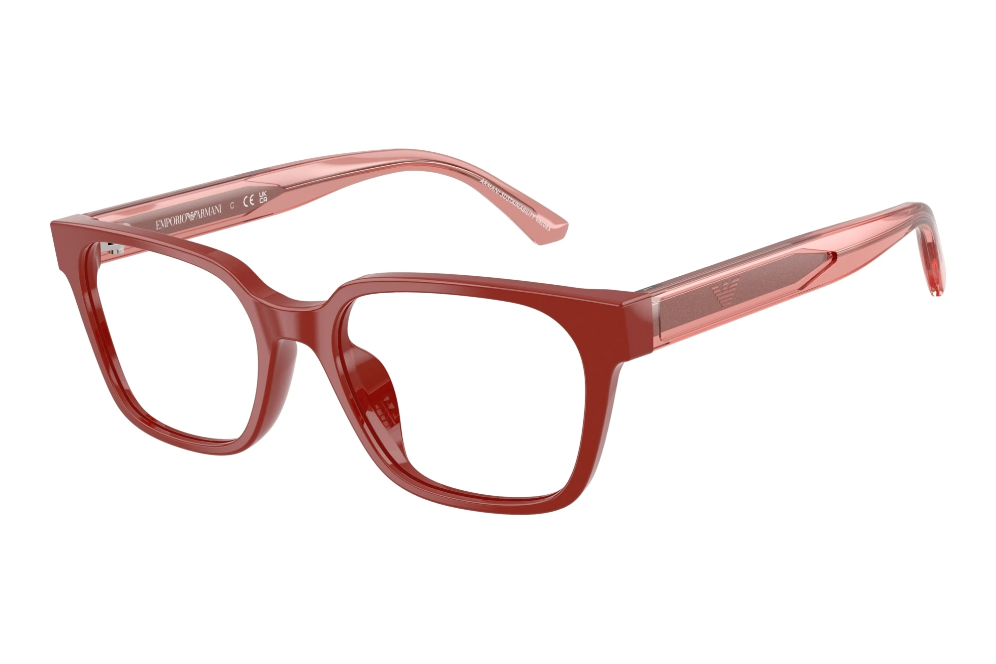 Emporio Armani EK3013U 6385 Shiny Red Emporio Armani EK3013U 6385 Shiny Red