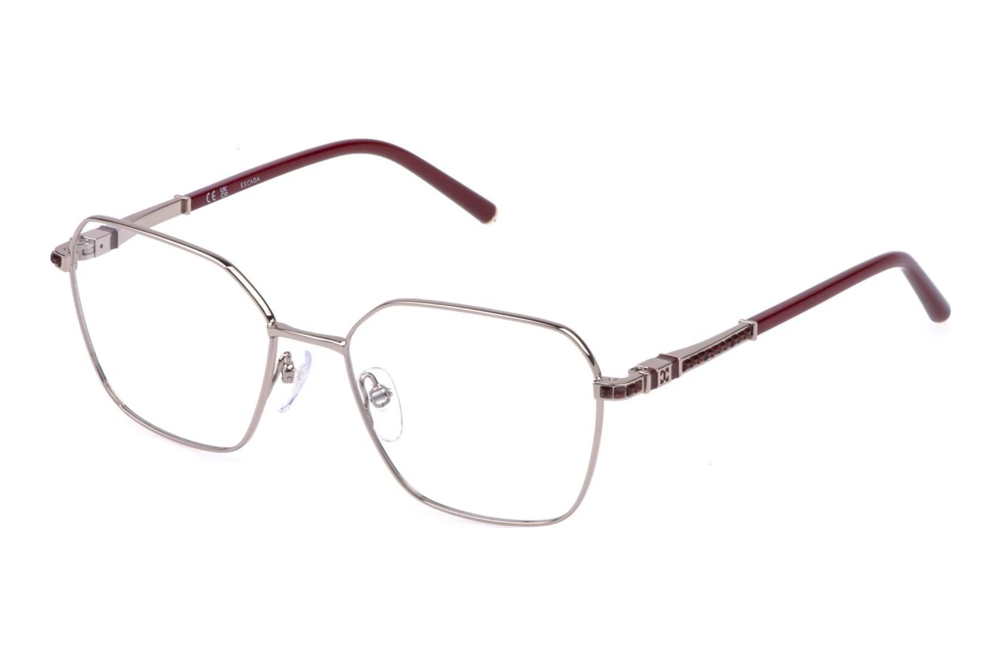 Escada VESF93S 0A39 SHINY RED GOLD Escada VESF93S 0A39 SHINY RED GOLD