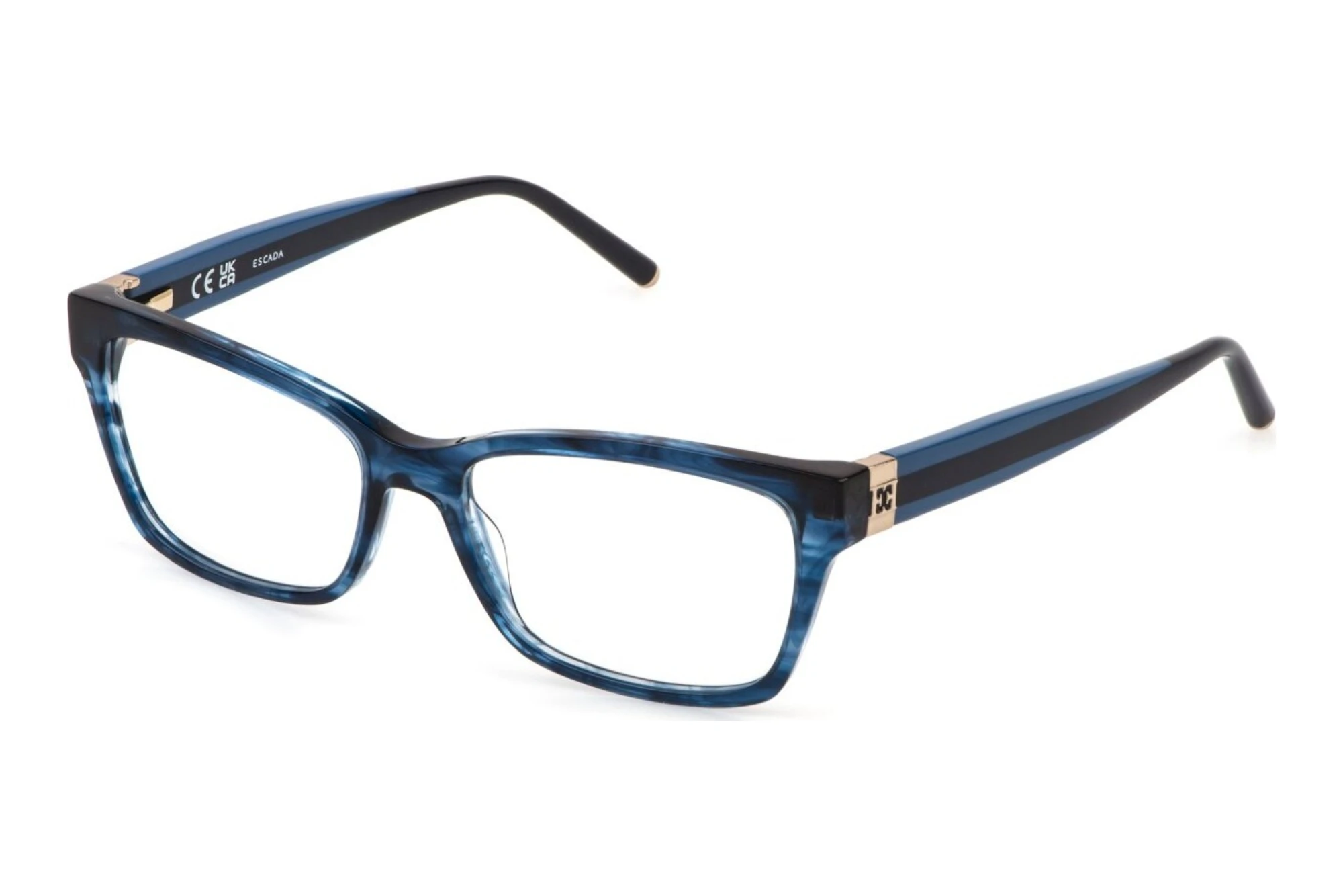Escada VESG49 0Z46 STRIPED BLUE Escada VESG49 0Z46 STRIPED BLUE