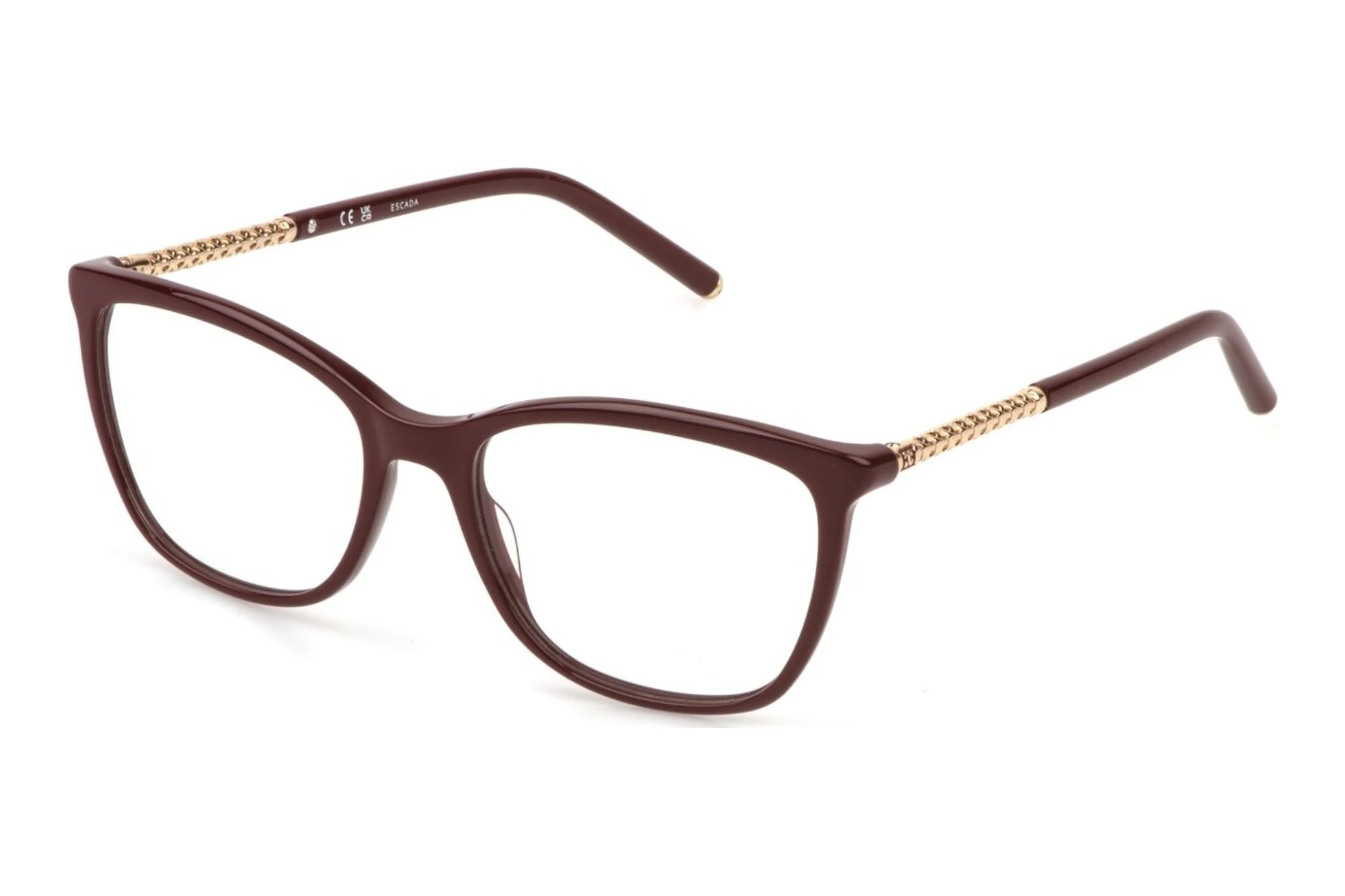 Escada VESG52 09FH SHINY FULL BORDEAUX Escada VESG52 09FH SHINY FULL BORDEAUX