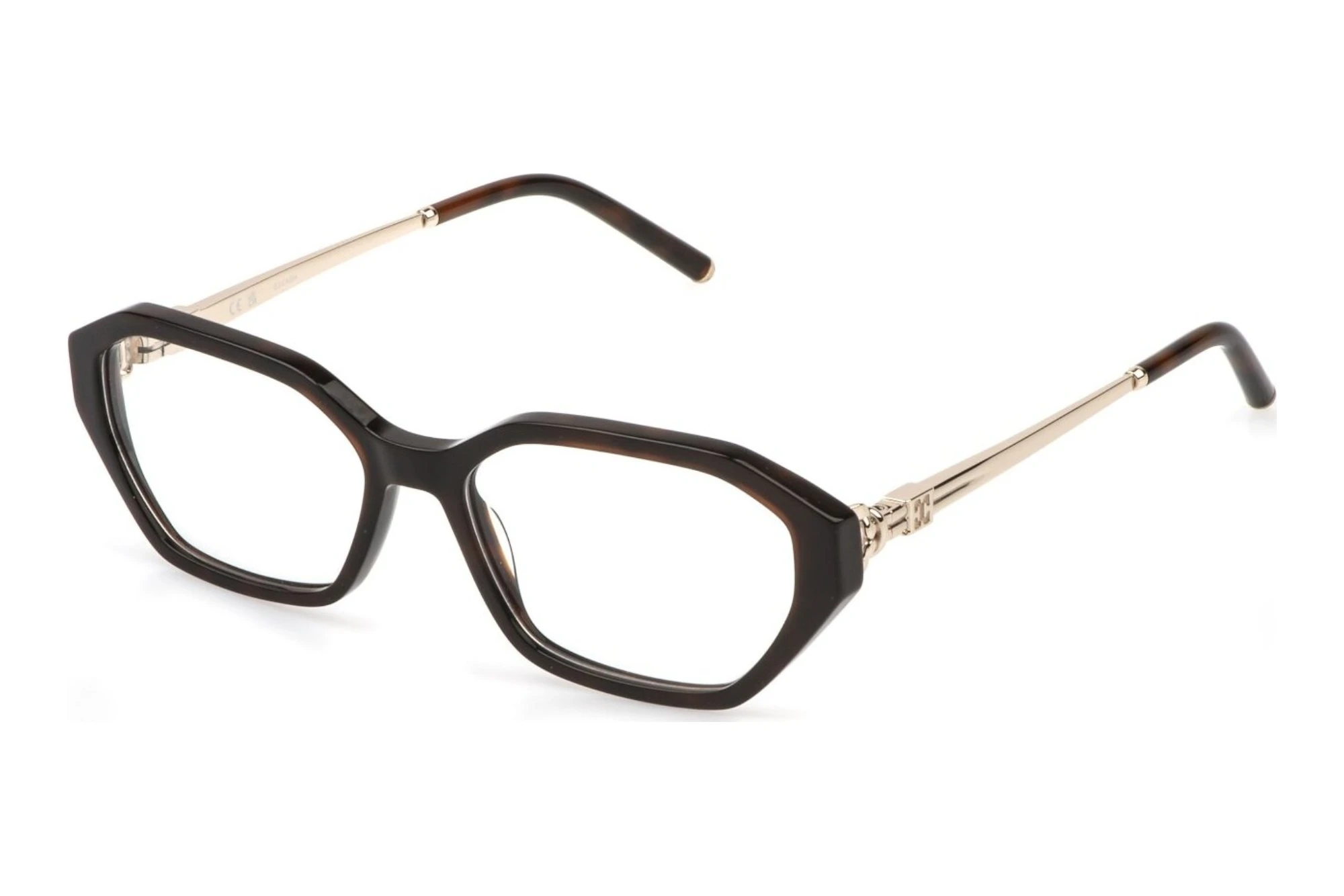 Escada VESG54 0752 SHINY DARK HAVANA Escada VESG54 0752 SHINY DARK HAVANA
