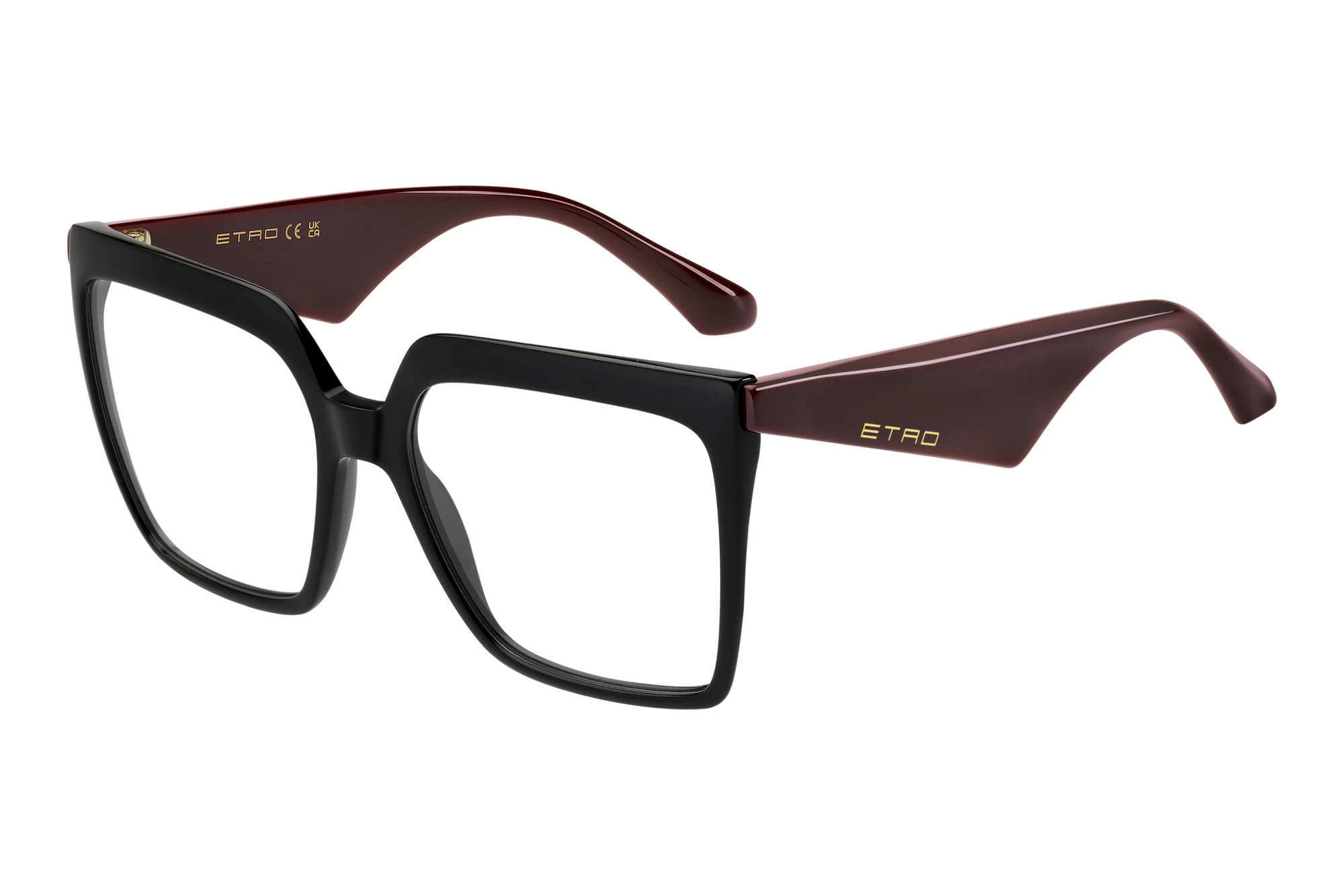 Etro ETRO 0005 GUU BLACK BURGUNDY Etro ETRO 0005 GUU BLACK BURGUNDY