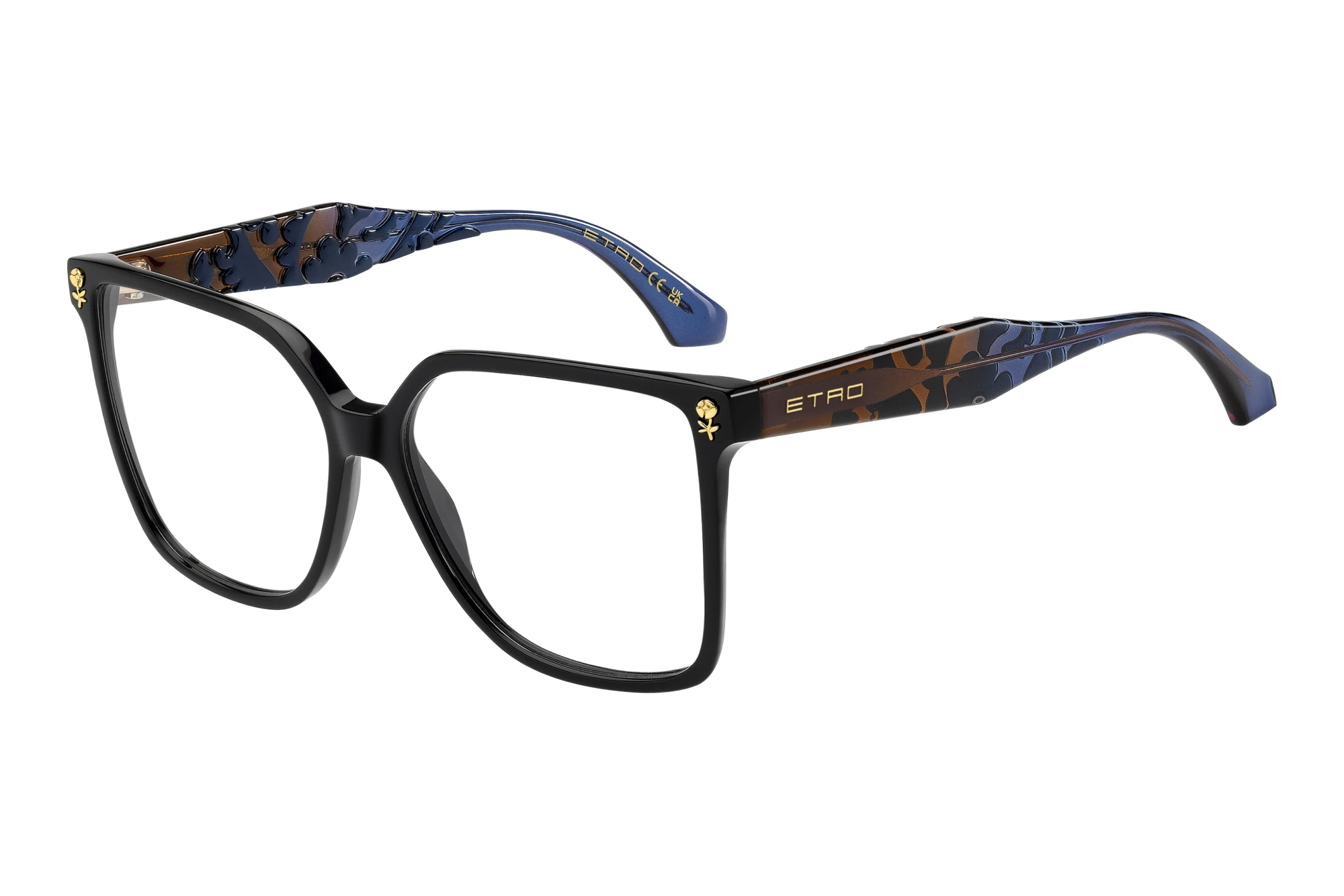 Etro ETRO 0130 IPA SHADED BROWN BLUE Etro ETRO 0130 IPA SHADED BROWN BLUE