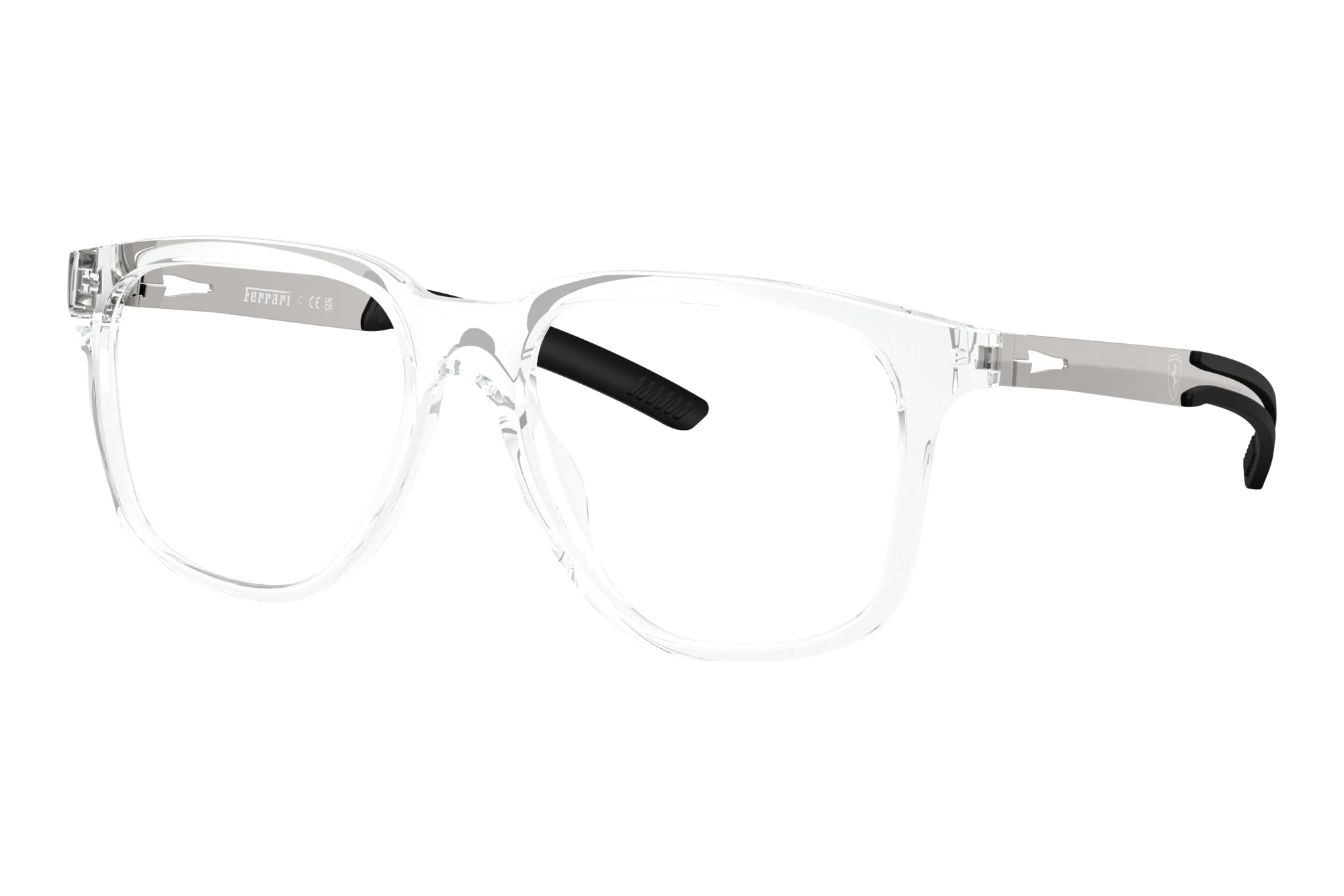 Ferrari Scuderia FZ8027U 513 White Transparent Clear Ferrari Scuderia FZ8027U 513 White Transparent Clear