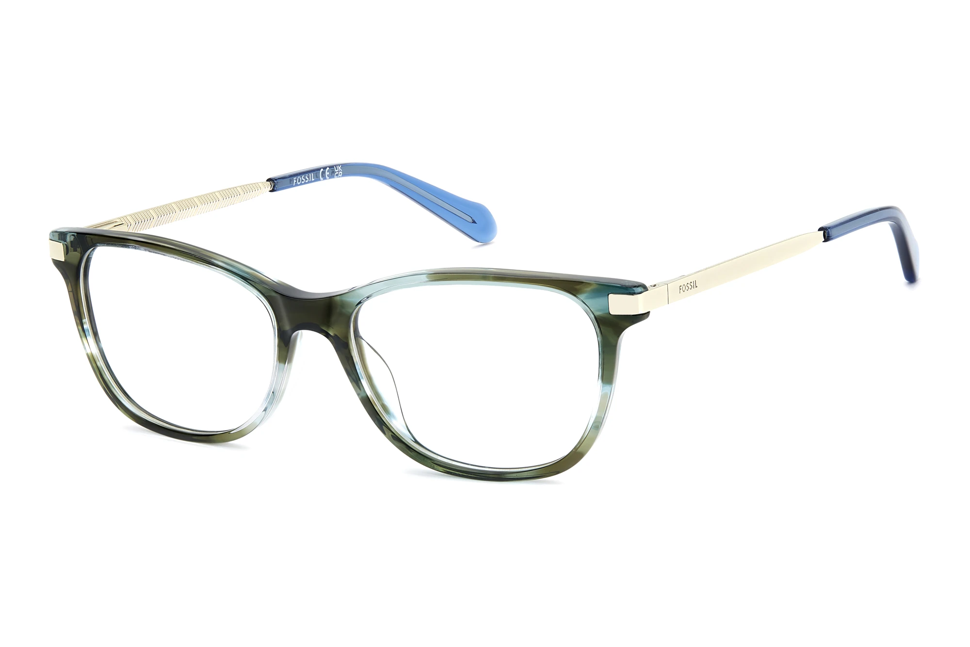 Fossil FOS 7224 2NL HAVANA PATTERN GREEN Fossil FOS 7224 2NL HAVANA PATTERN GREEN