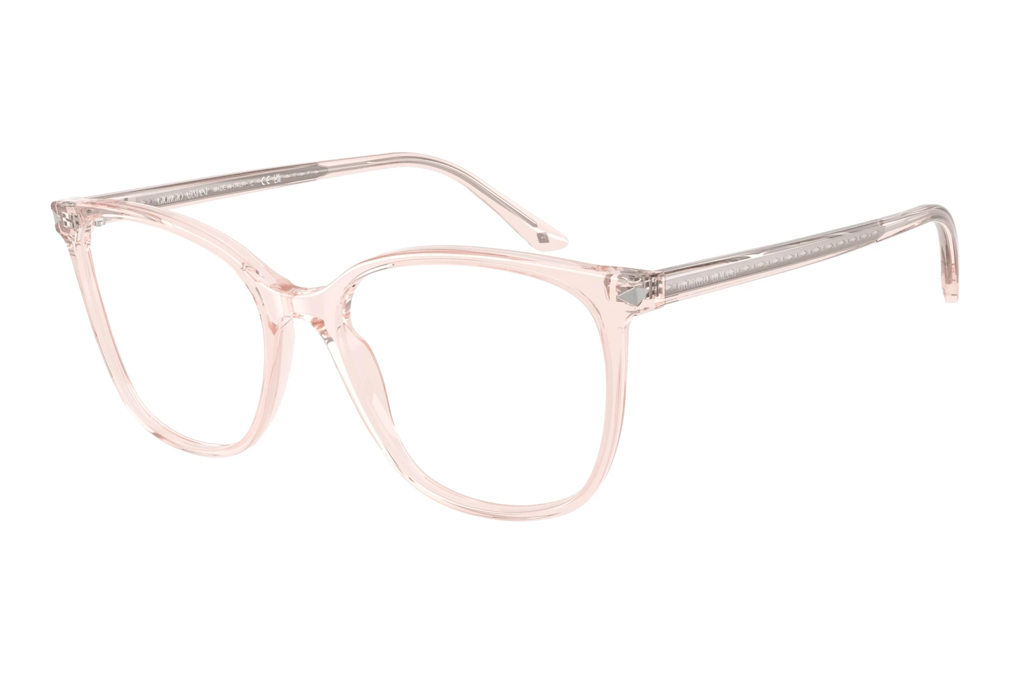 Giorgio Armani AR7192 6073 Trasparent Pink Giorgio Armani AR7192 6073 Trasparent Pink