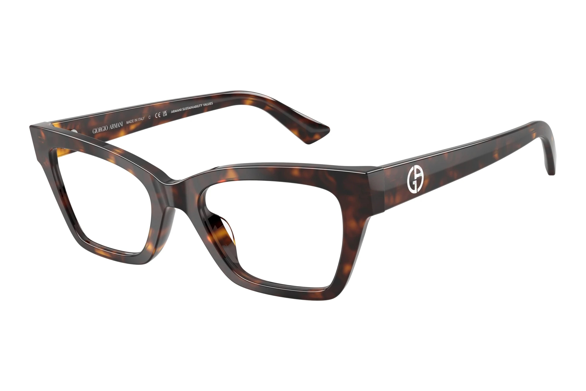 Giorgio Armani AR7285HU 5879 Havana Giorgio Armani AR7285HU 5879 Havana