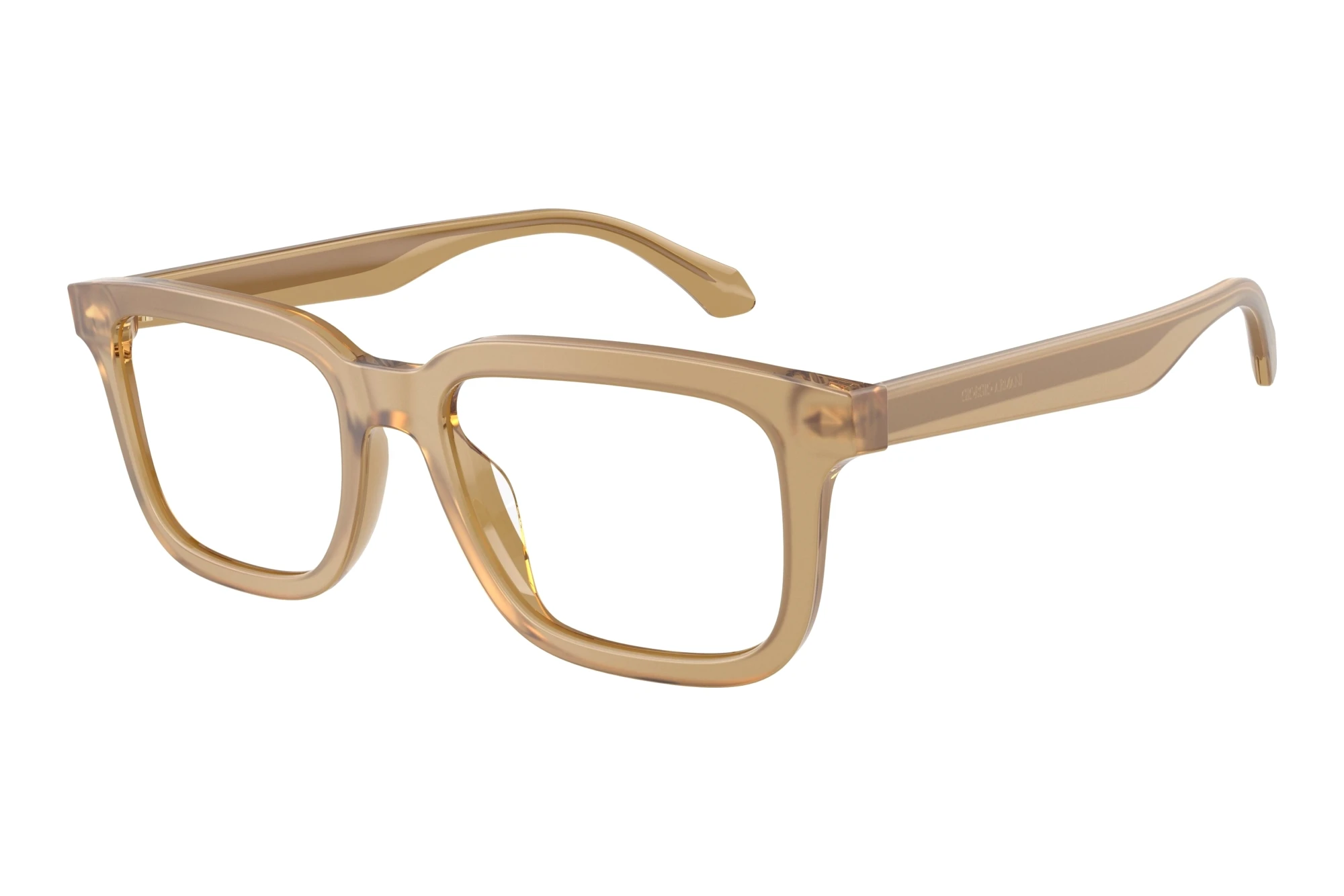 Giorgio Armani AR7293U 6473 Matte Transparent Green Giorgio Armani AR7293U 6473 Matte Transparent Green