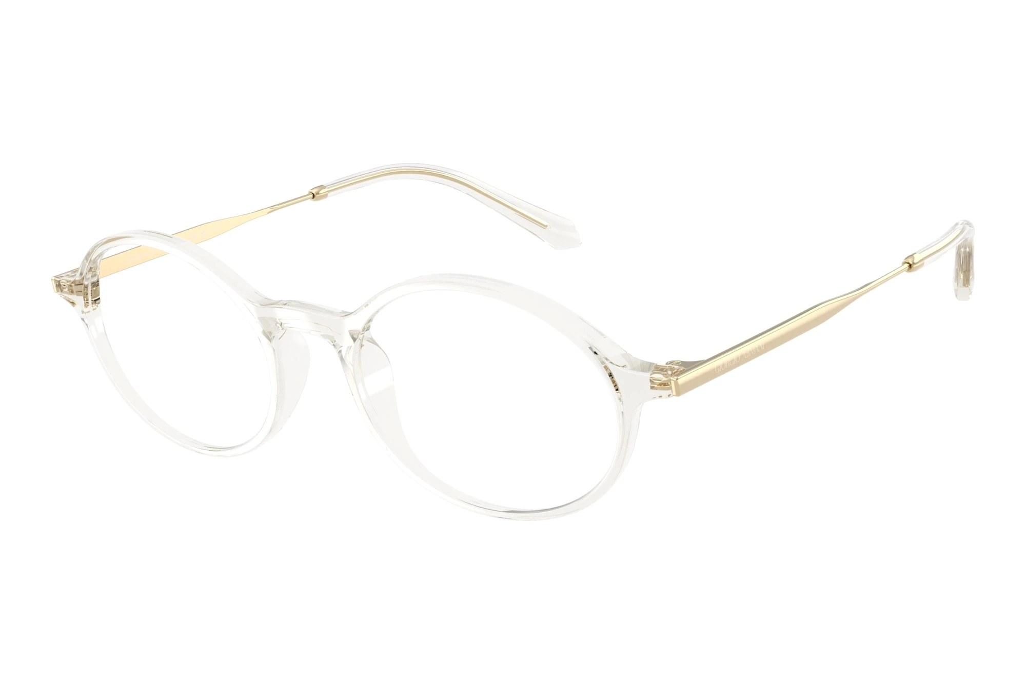 Giorgio Armani AR7295U 6482 Transparent Yellow Giorgio Armani AR7295U 6482 Transparent Yellow