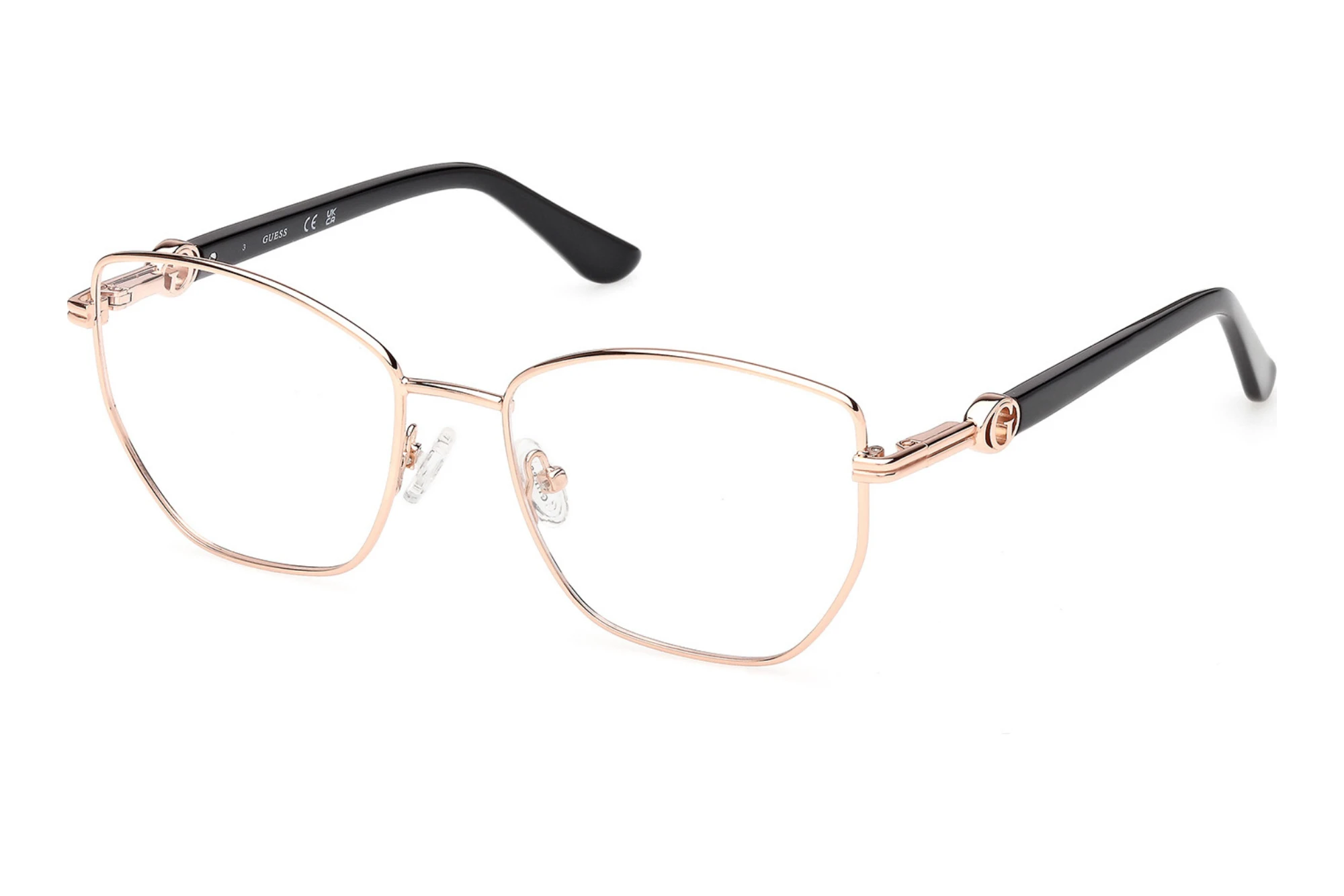 Guess GU50312 028 Glänzend Rose Gold Guess GU50312 028 Glänzend Rose Gold