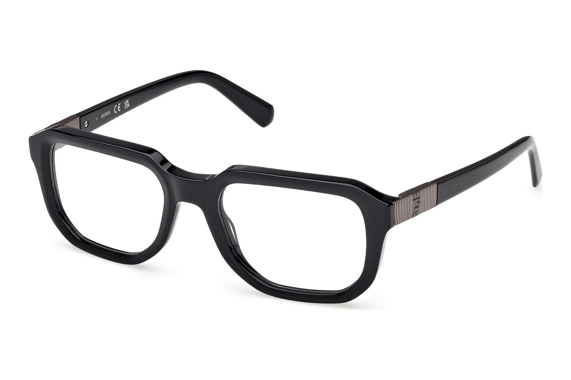 Guess GU50332 001 Glänzend Schwarz Guess GU50332 001 Glänzend Schwarz