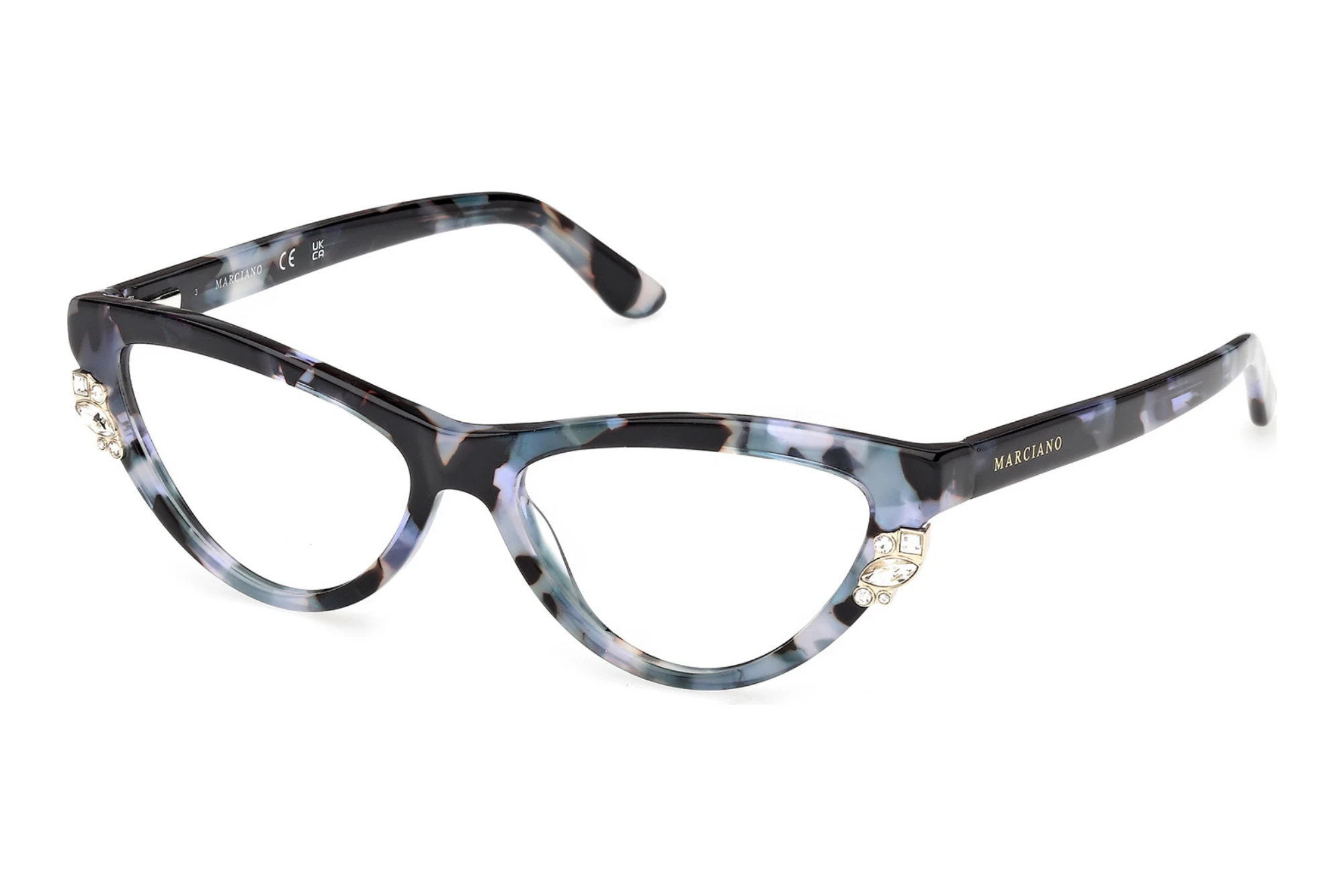 Guess by Marciano GM50047 092 Blau/Havanna Guess by Marciano GM50047 092 Blau/Havanna