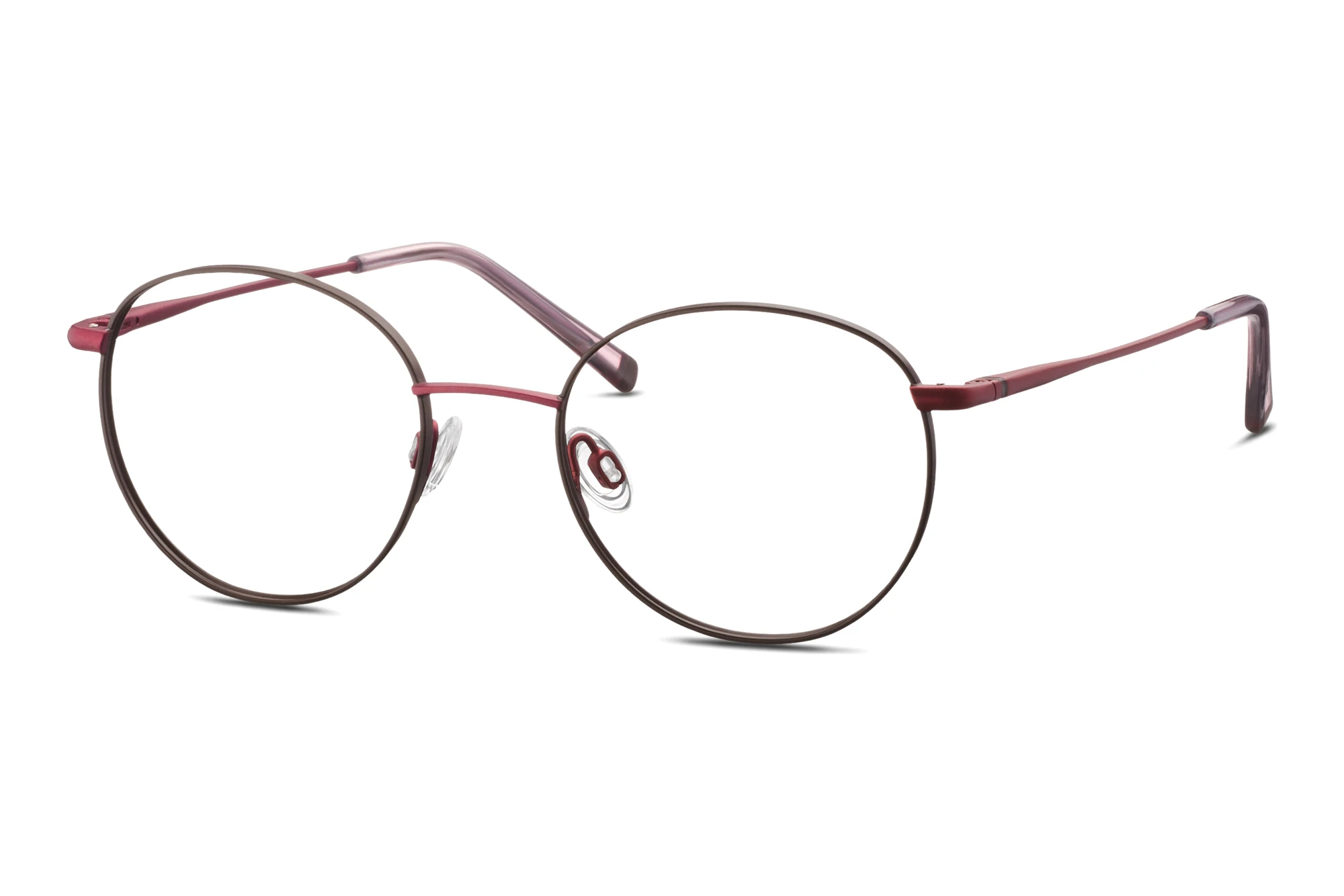 Humphreys HU 582418 56 dunkelrot semi matt/espresso Humphreys HU 582418 56 dunkelrot semi matt/espresso