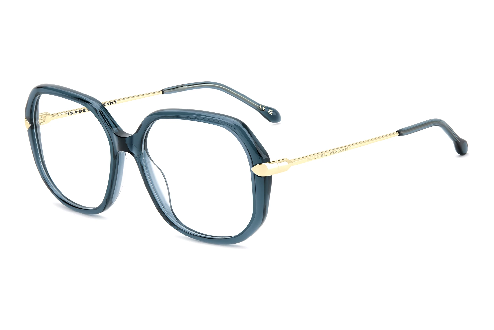 Isabel Marant IM 0279 5F6 TEAL GOLD Isabel Marant IM 0279 5F6 TEAL GOLD