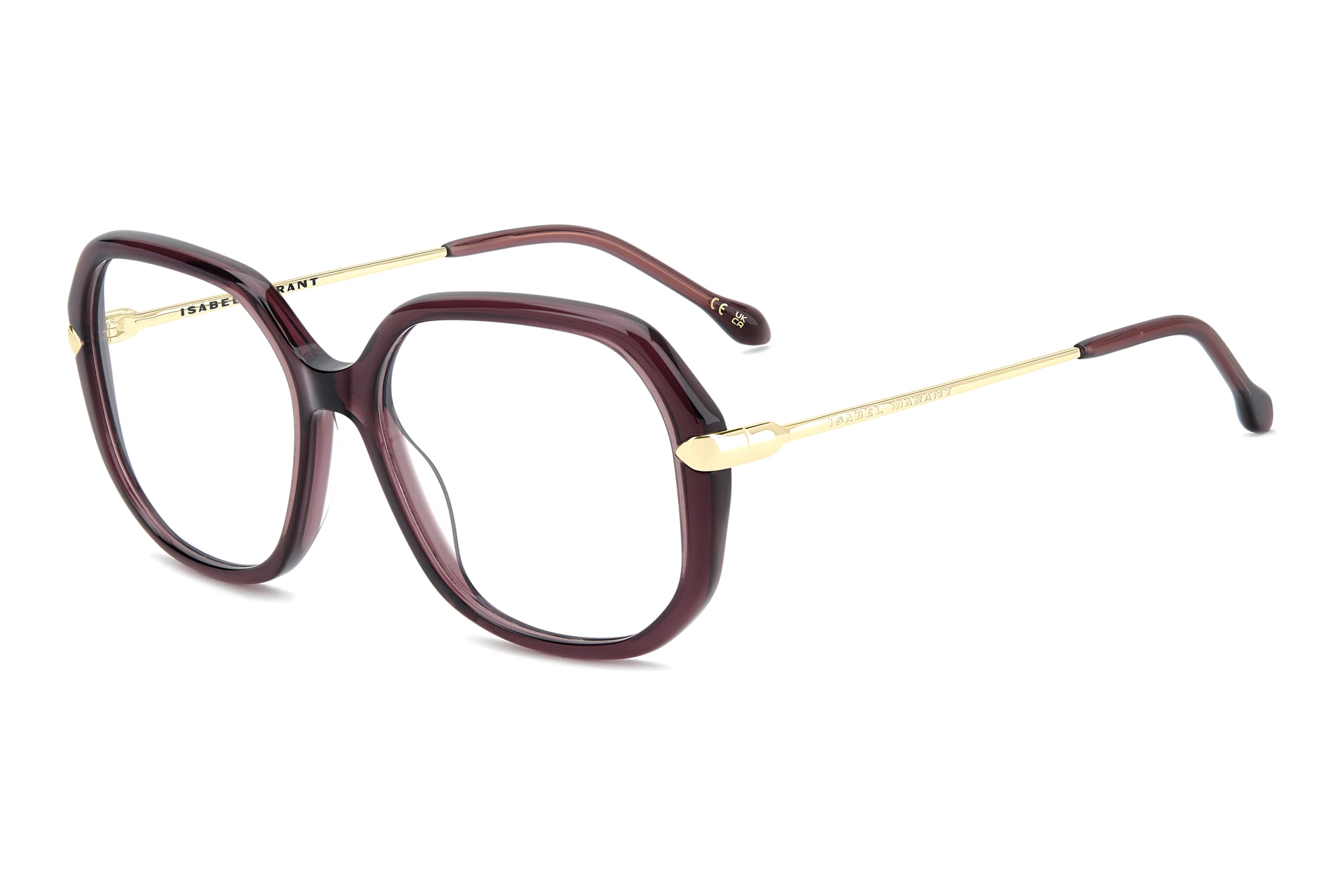 Isabel Marant IM 0279 T1W PLUM GOLD Isabel Marant IM 0279 T1W PLUM GOLD