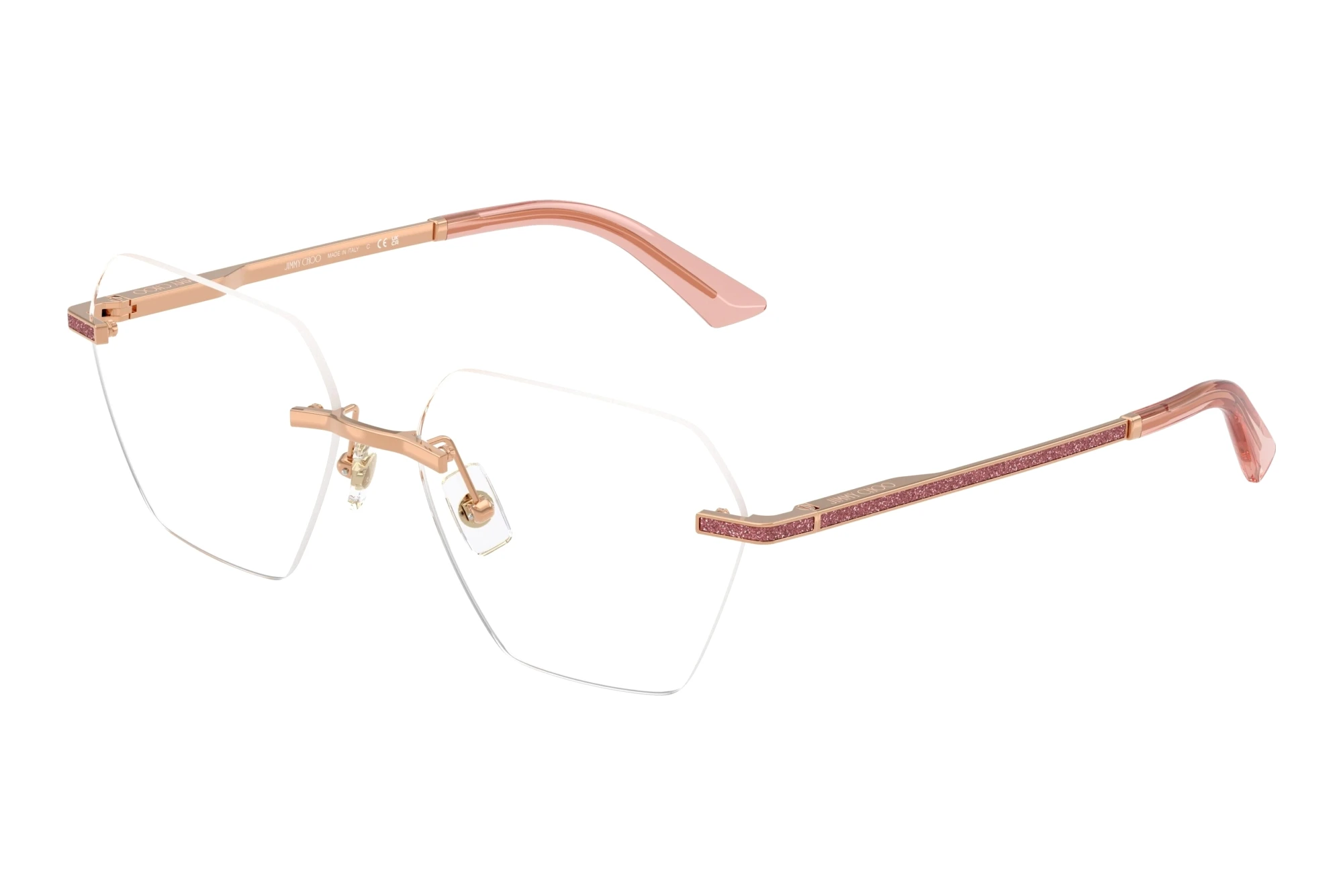 Jimmy Choo JC2016J 3008 Rose Gold Jimmy Choo JC2016J 3008 Rose Gold