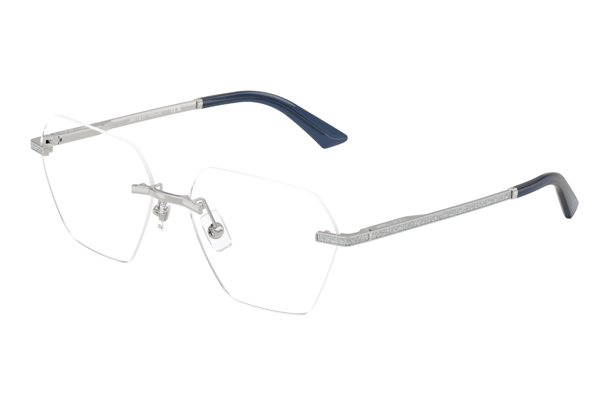 Jimmy Choo JC2016J 3018 Silver Jimmy Choo JC2016J 3018 Silver