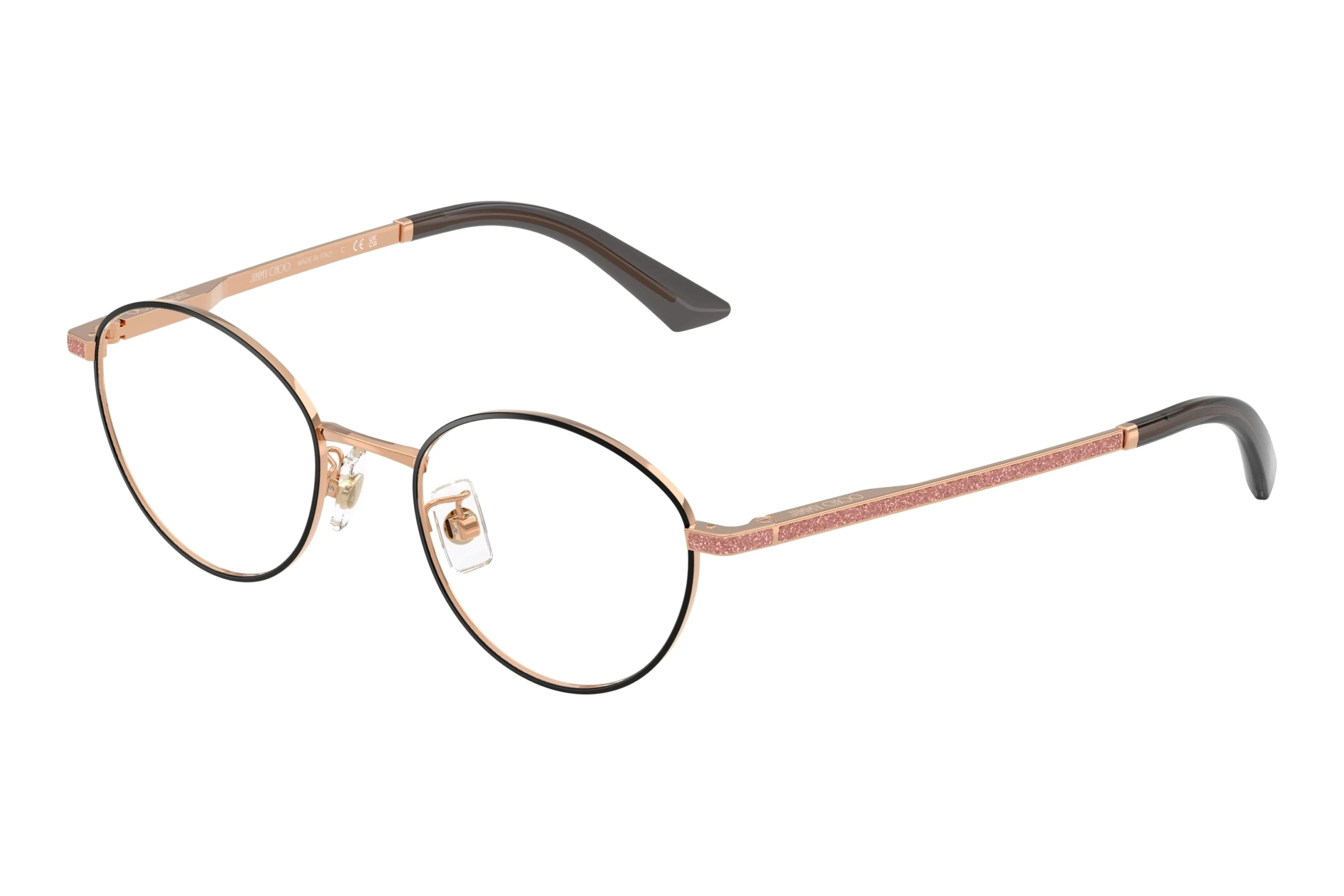 Jimmy Choo JC2018JD 3022 Rose Gold/Black Jimmy Choo JC2018JD 3022 Rose Gold/Black