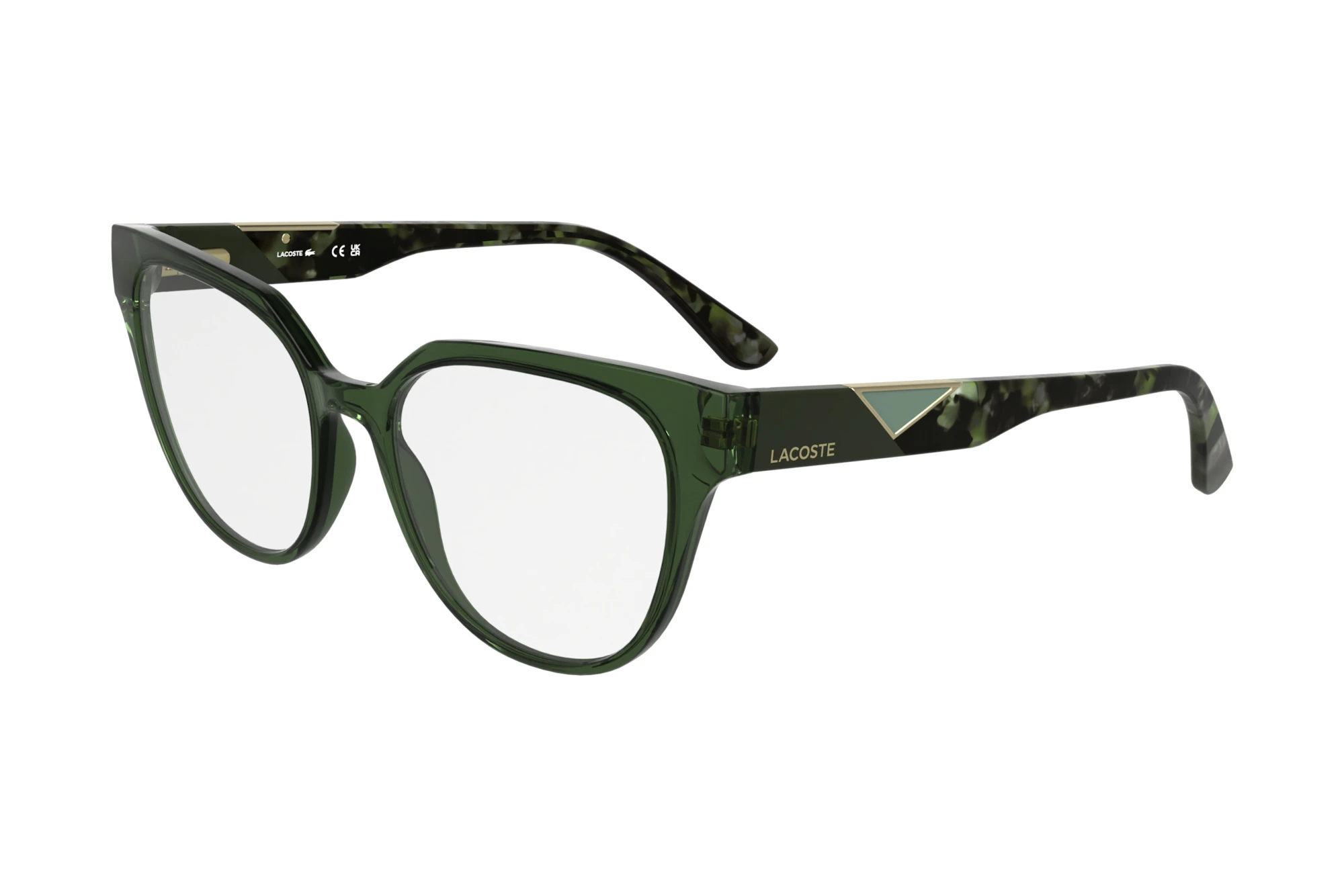 Lacoste L2982 N 301 TRANSPARENT GREEN Lacoste L2982 N 301 TRANSPARENT GREEN