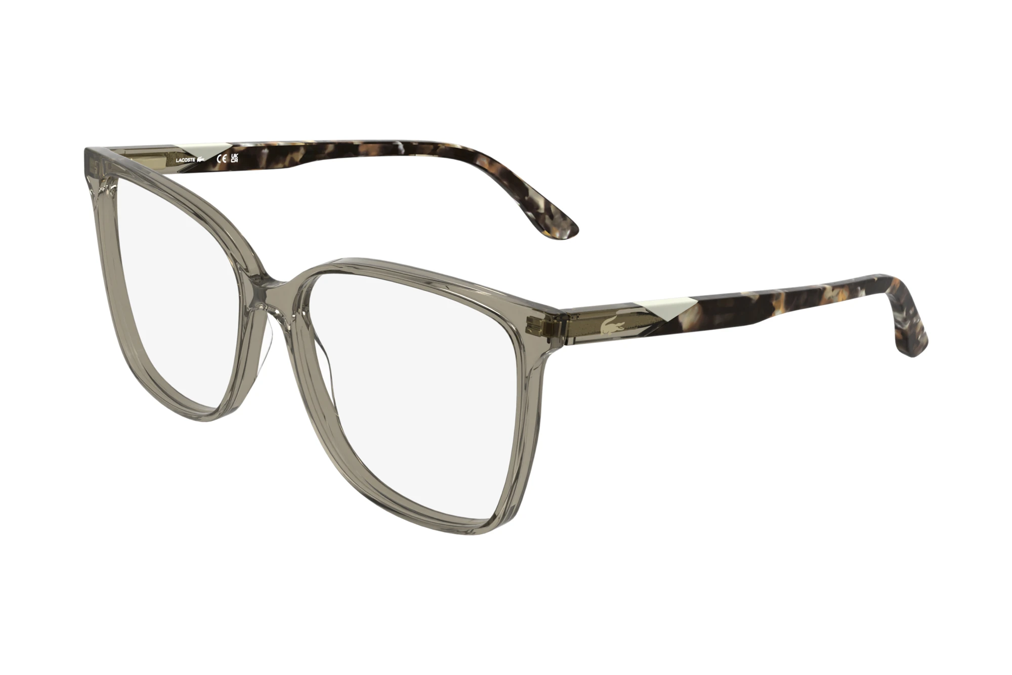 Lacoste L2989 N 038 TRANPARENT LIGHT GREY Lacoste L2989 N 038 TRANPARENT LIGHT GREY