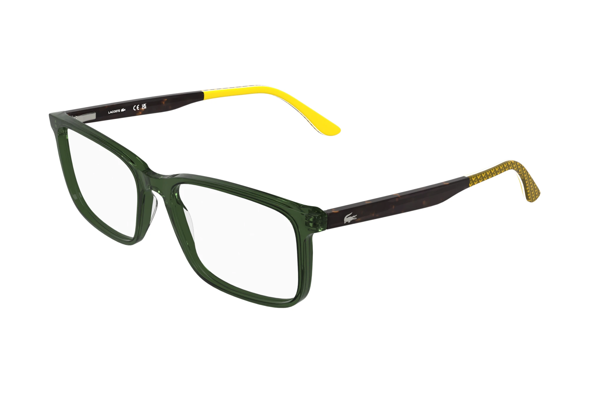 Lacoste L2993 N 301 TRANSPARENT GREEN Lacoste L2993 N 301 TRANSPARENT GREEN
