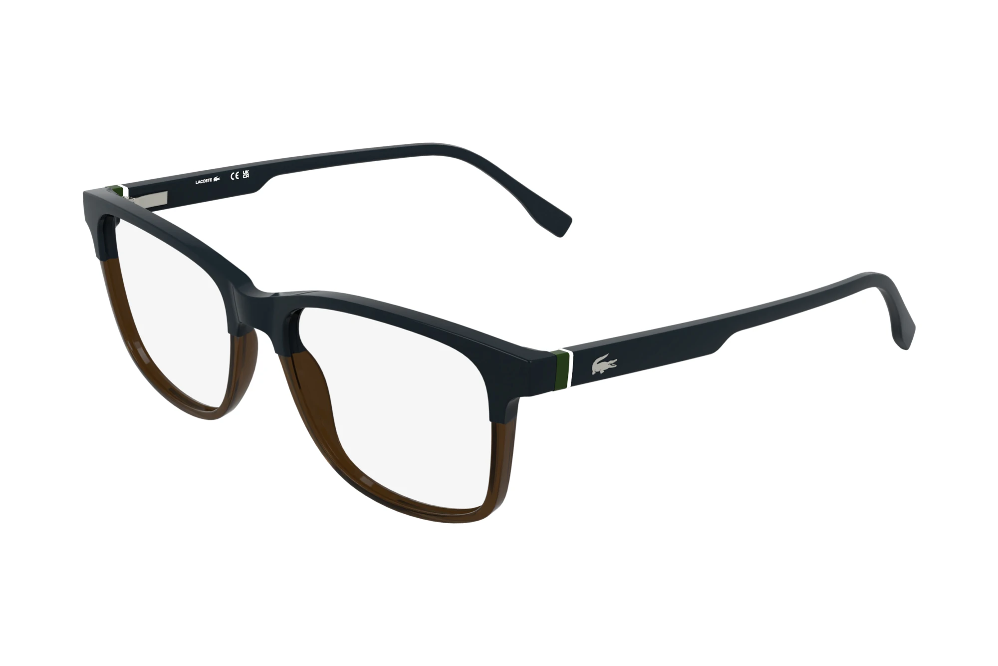 Lacoste L4002 410 BLUE/TRANSPARENT BROWN Lacoste L4002 410 BLUE/TRANSPARENT BROWN