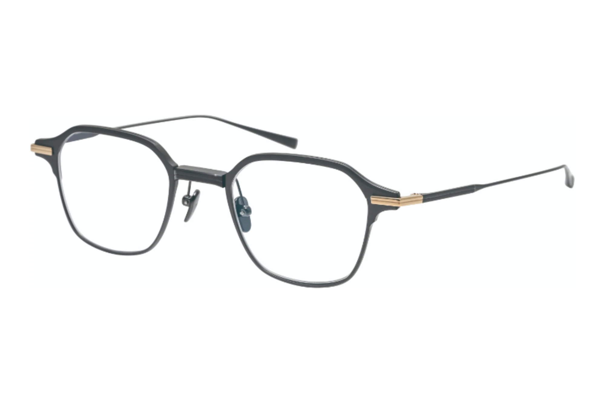 MASUNAGA BLEECKER 39 BLACK/GOLD MASUNAGA BLEECKER 39 BLACK/GOLD
