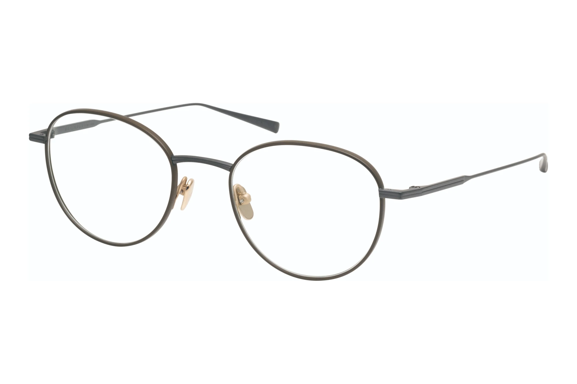 MASUNAGA GREENWICH 23 BROWN/BLACK MASUNAGA GREENWICH 23 BROWN/BLACK