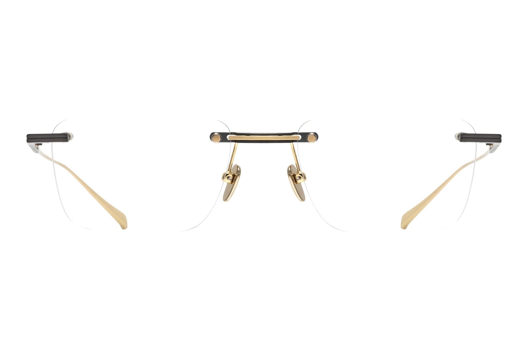 MASUNAGA LUDLOW 49 BLACK/GOLD MASUNAGA LUDLOW 49 BLACK/GOLD