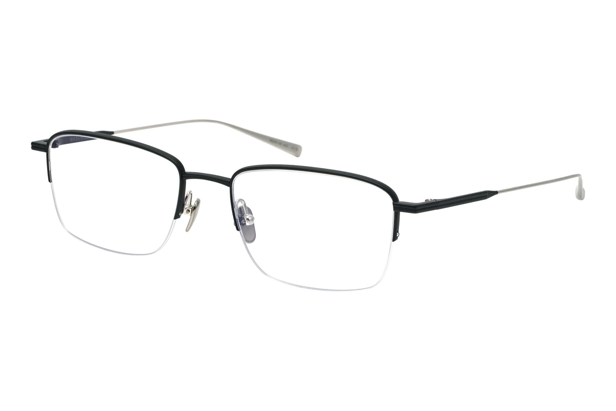 MASUNAGA MIES II 59 BLACK/SILVER MASUNAGA MIES II 59 BLACK/SILVER