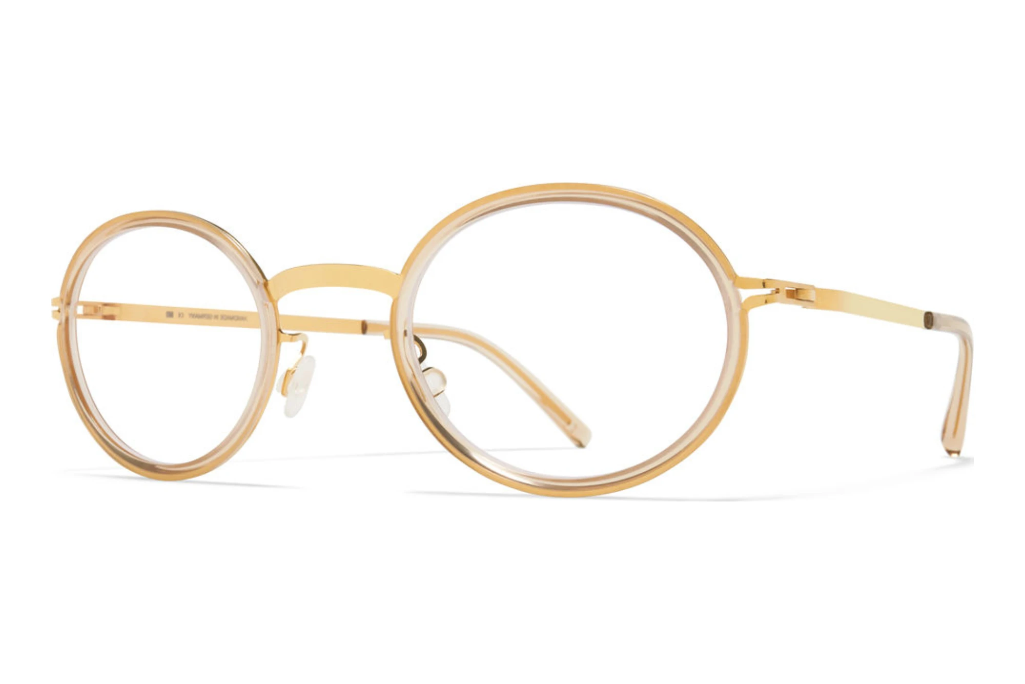 MYKITA BERTHOLD RX 263 A98-Glossygold/Desert Haze MYKITA BERTHOLD RX 263 A98-Glossygold/Desert Haze