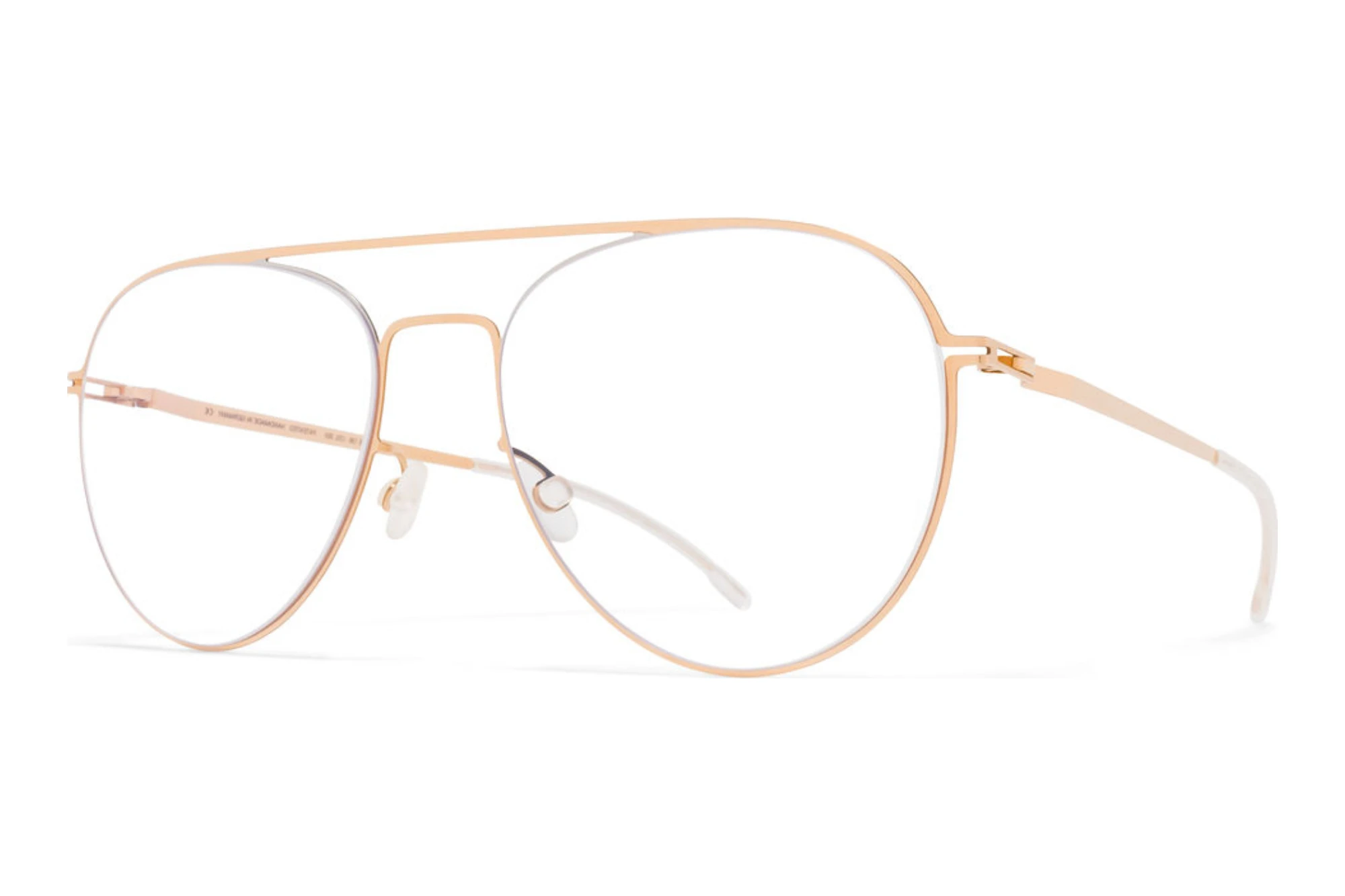 MYKITA EERO RX 303 Silver/Champagne Gold MYKITA EERO RX 303 Silver/Champagne Gold