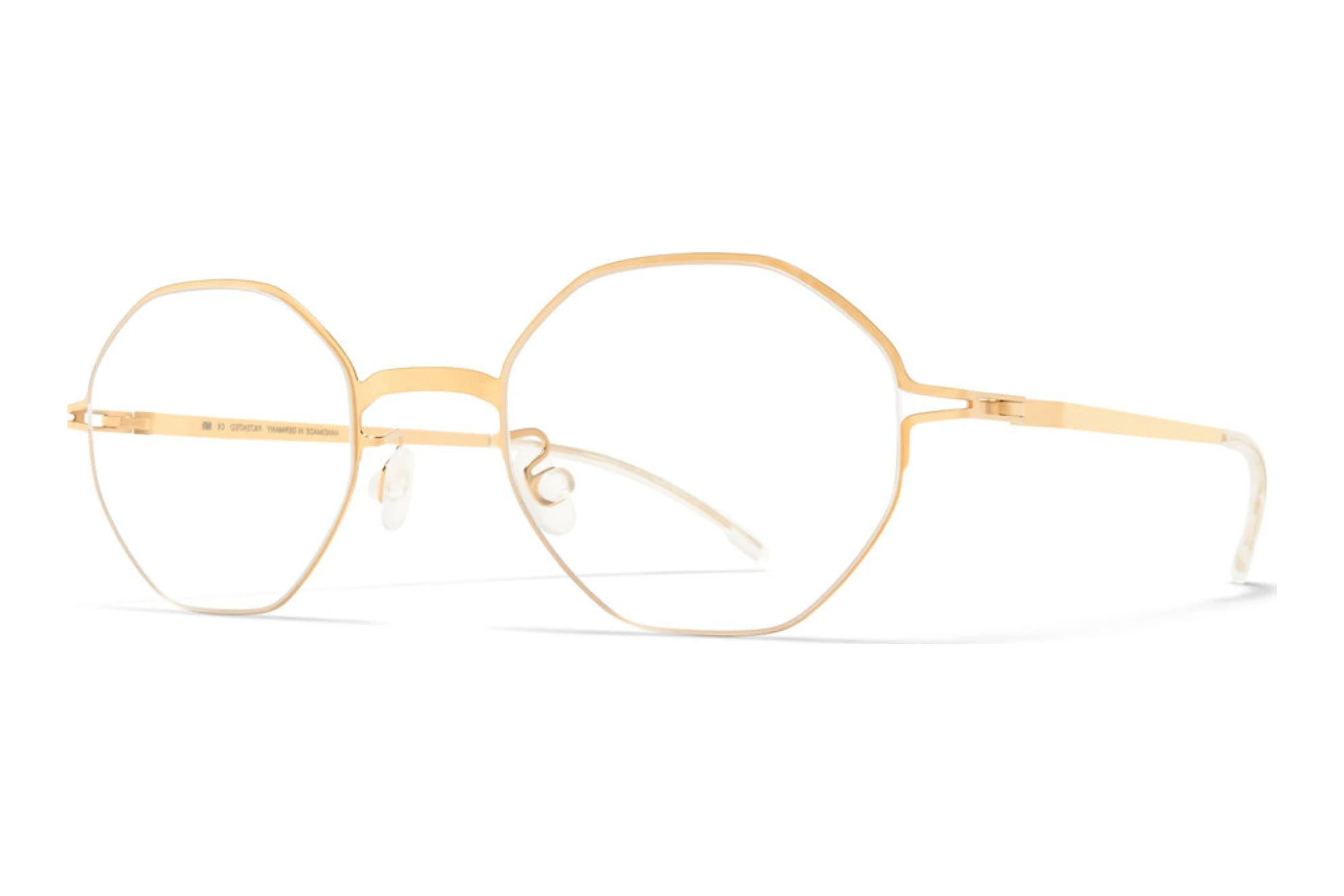 MYKITA HOWLIN RX 013 Glossy Gold MYKITA HOWLIN RX 013 Glossy Gold