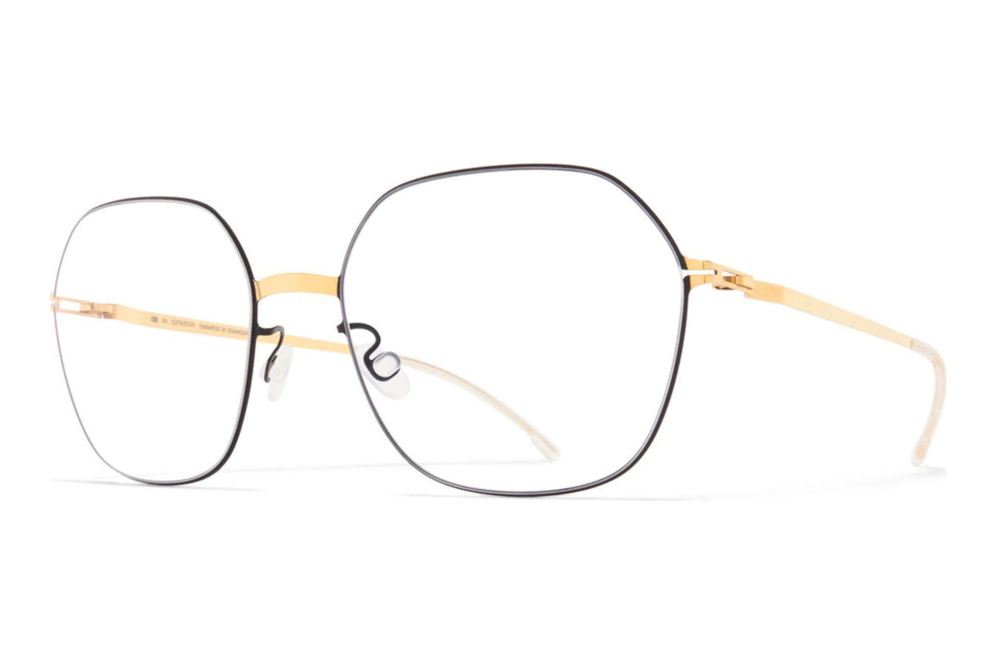 MYKITA ISE RX 167 Gold/Jet Black MYKITA ISE RX 167 Gold/Jet Black