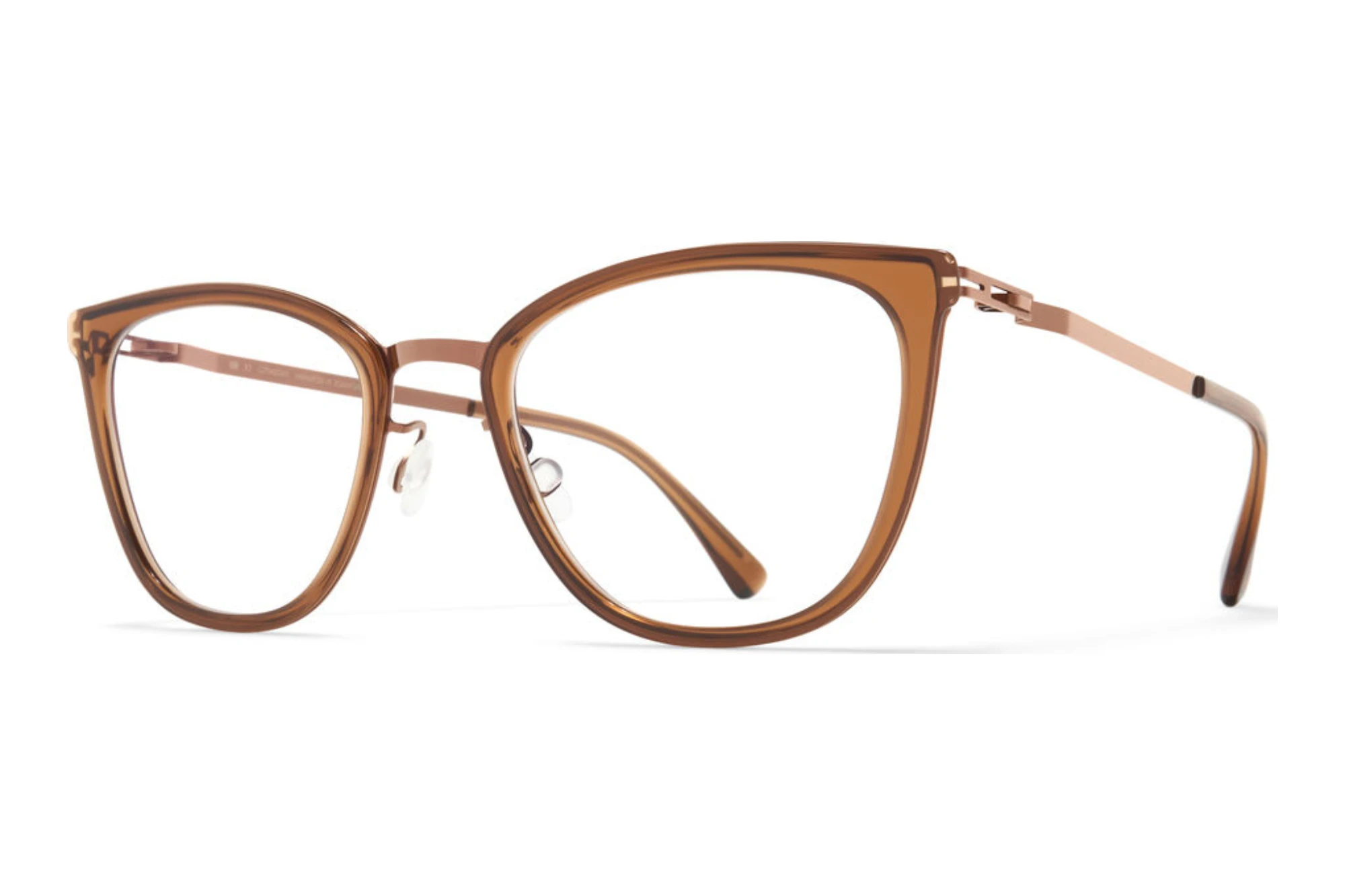 MYKITA JADA RX 830 A40-Shiny Copper/Topaz MYKITA JADA RX 830 A40-Shiny Copper/Topaz