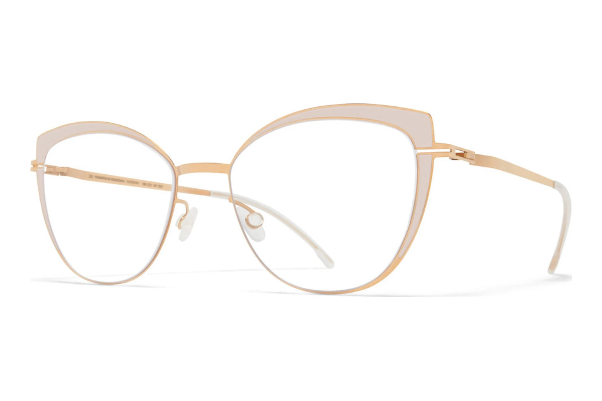 MYKITA KELSEY RX 283 Champagne Gold/Aurore MYKITA KELSEY RX 283 Champagne Gold/Aurore