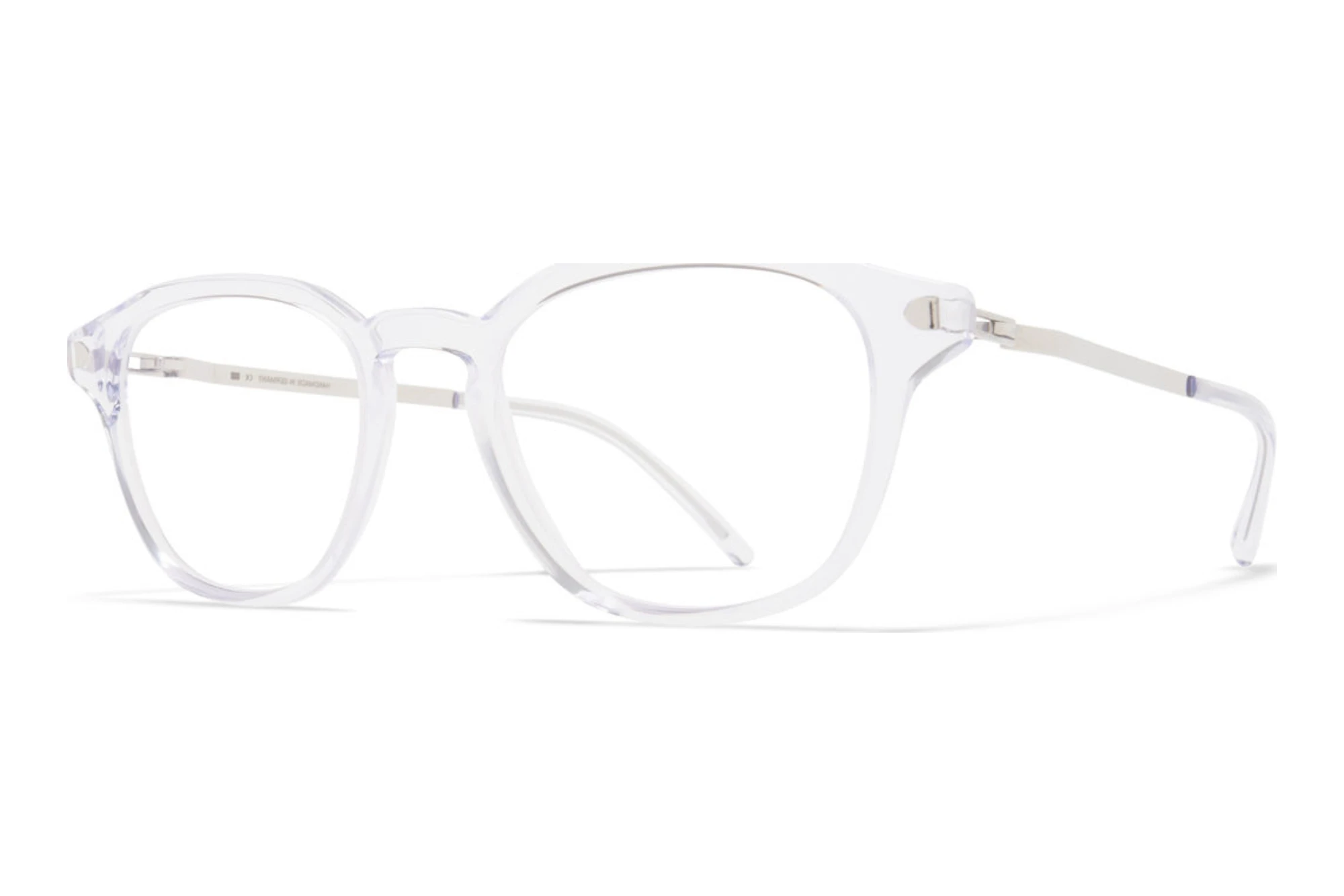 MYKITA YURA RX 825 C72-Limpid/Shiny Silver MYKITA YURA RX 825 C72-Limpid/Shiny Silver
